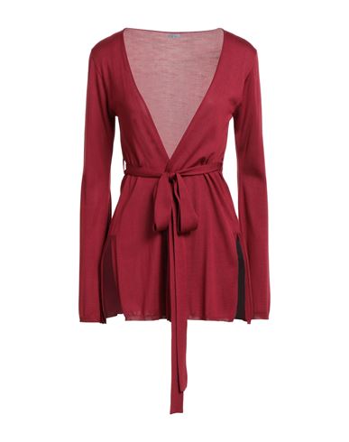 Malo I Prefer Woman Cardigan Brick Size S Silk