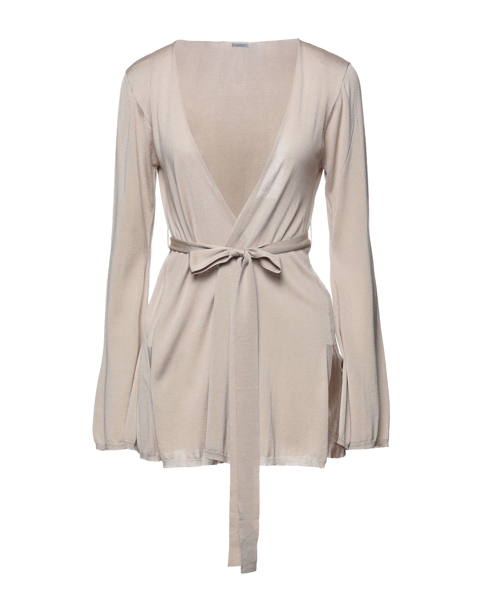 Malo Cardigans In Beige