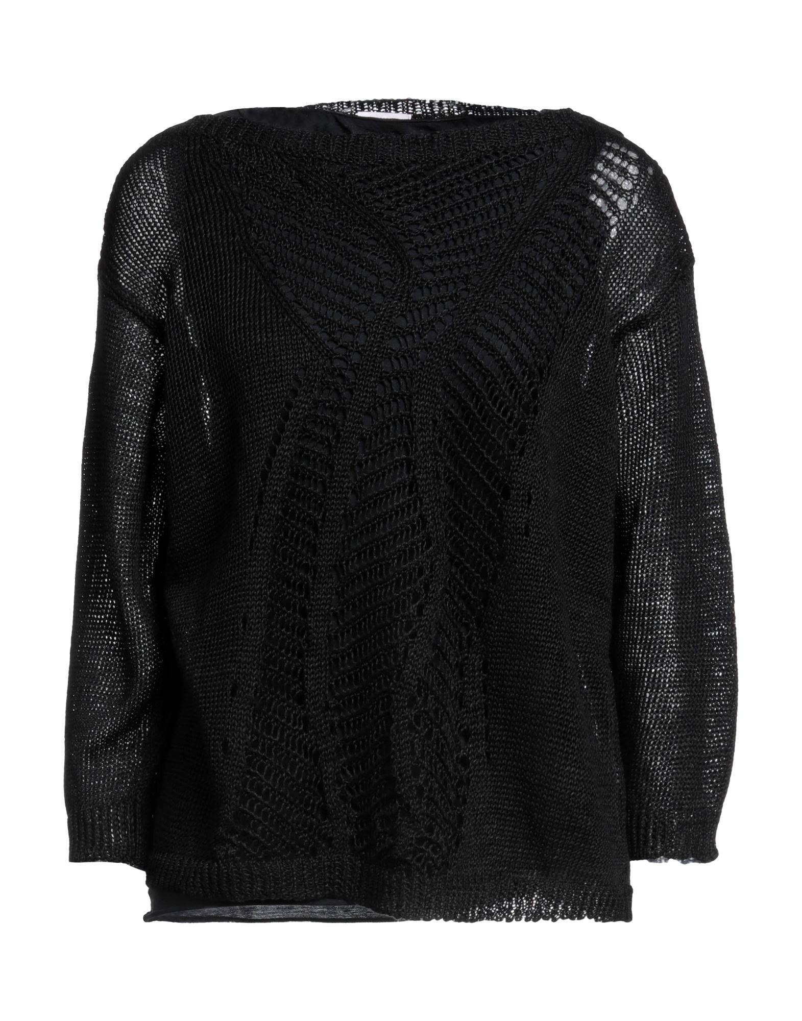 Rossopuro Sweaters In Black