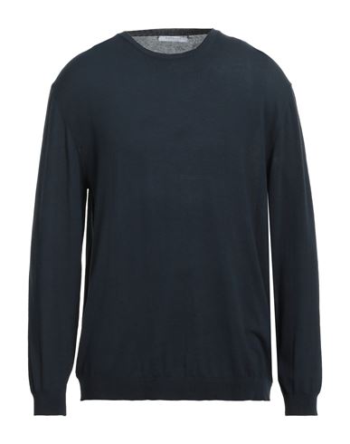 Bellwood Man Sweater Navy Blue Size 46 Cotton