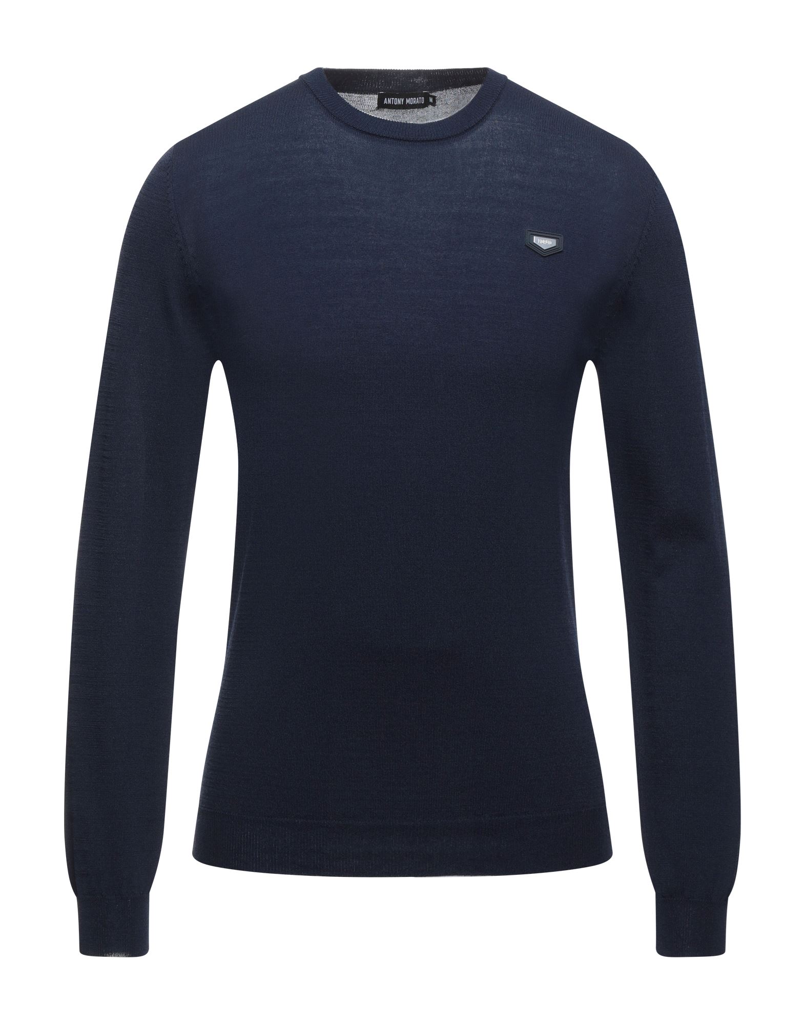 Antony Morato Sweaters In Dark Blue
