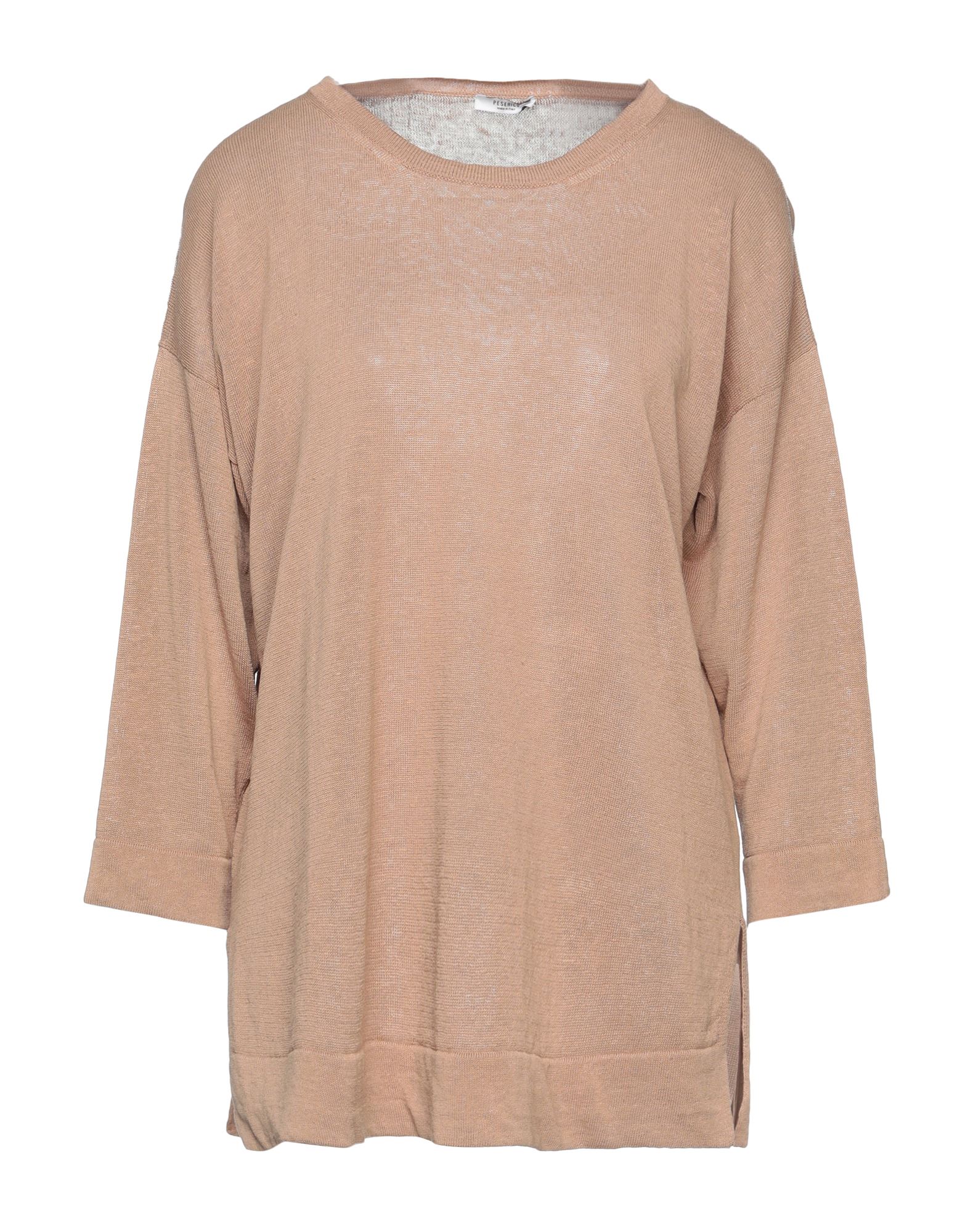 Peserico Sweaters In Camel