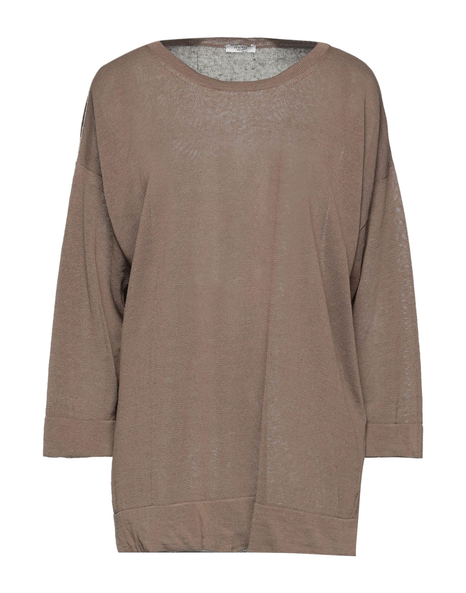 Peserico Sweaters In Brown