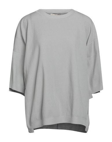 Maison Flaneur Maison Flâneur Woman Sweater Grey Size 12 Polypropylene