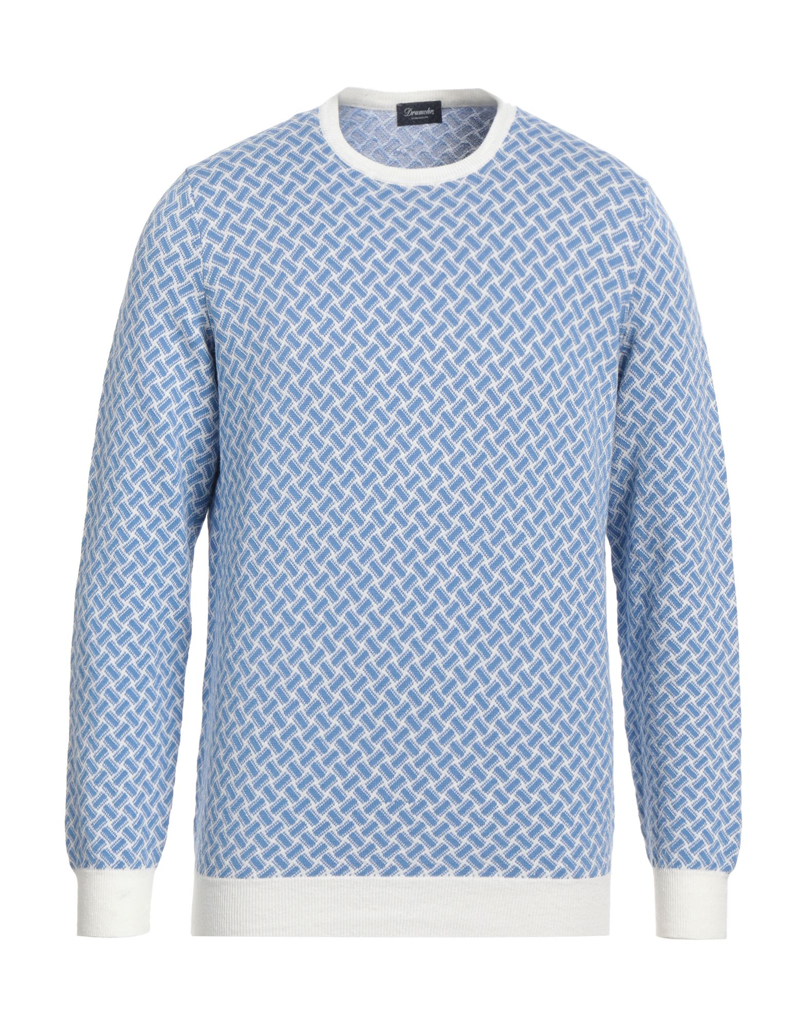 Drumohr Sweaters In Light Blue