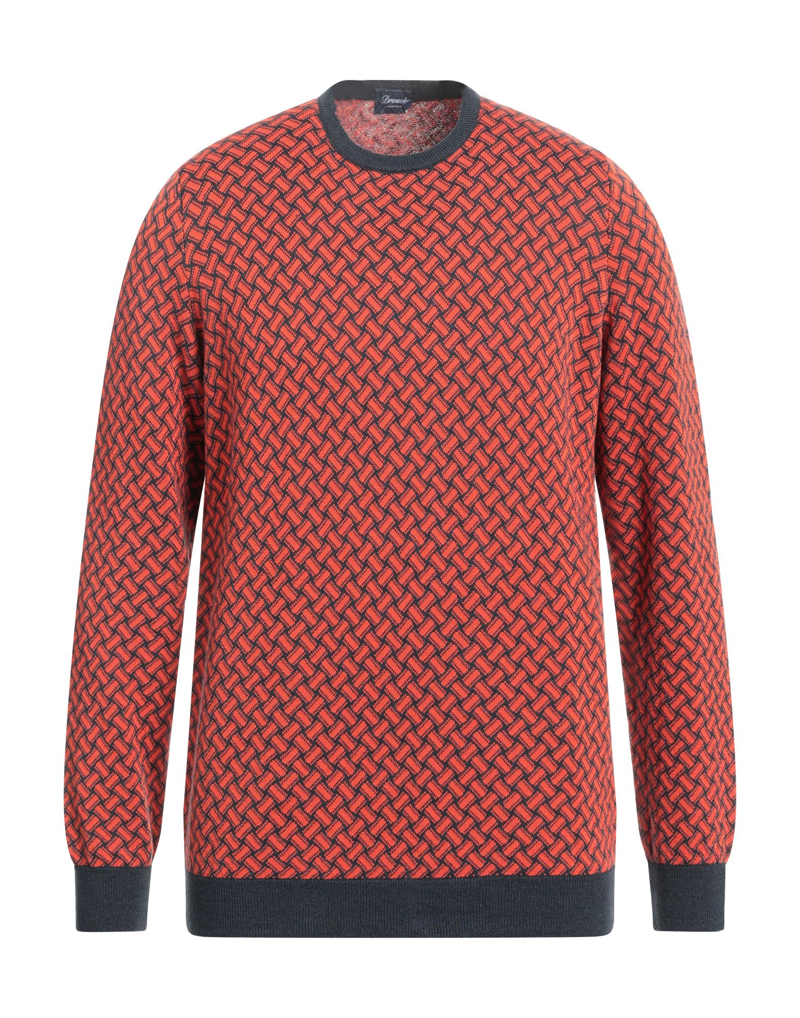 Drumohr Sweaters In Orange