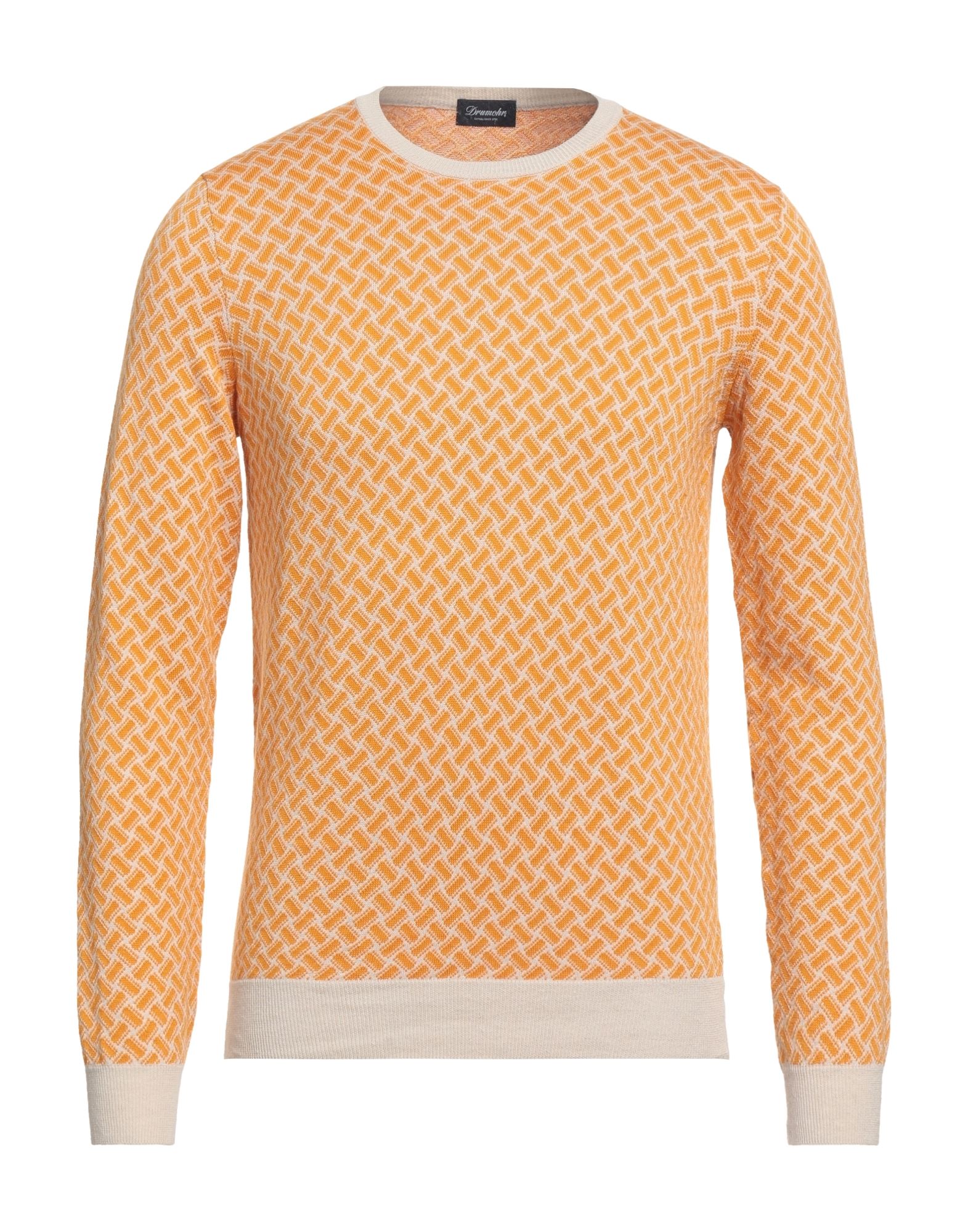 Drumohr Sweaters In Ocher