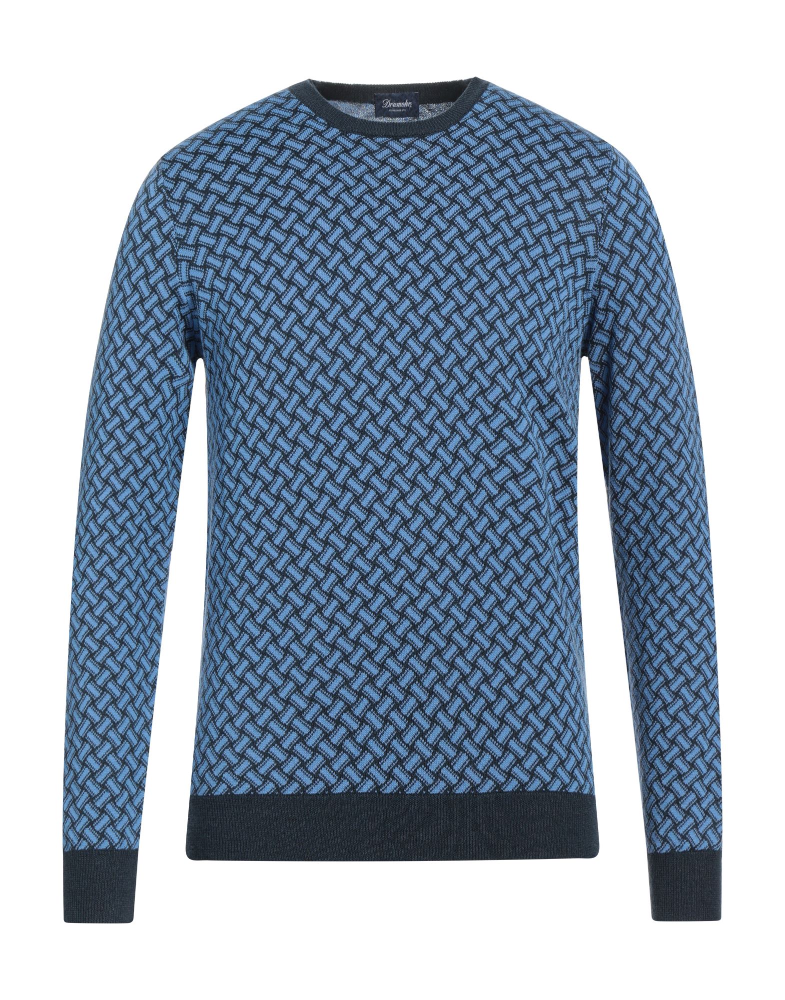 Drumohr Sweaters In Azure