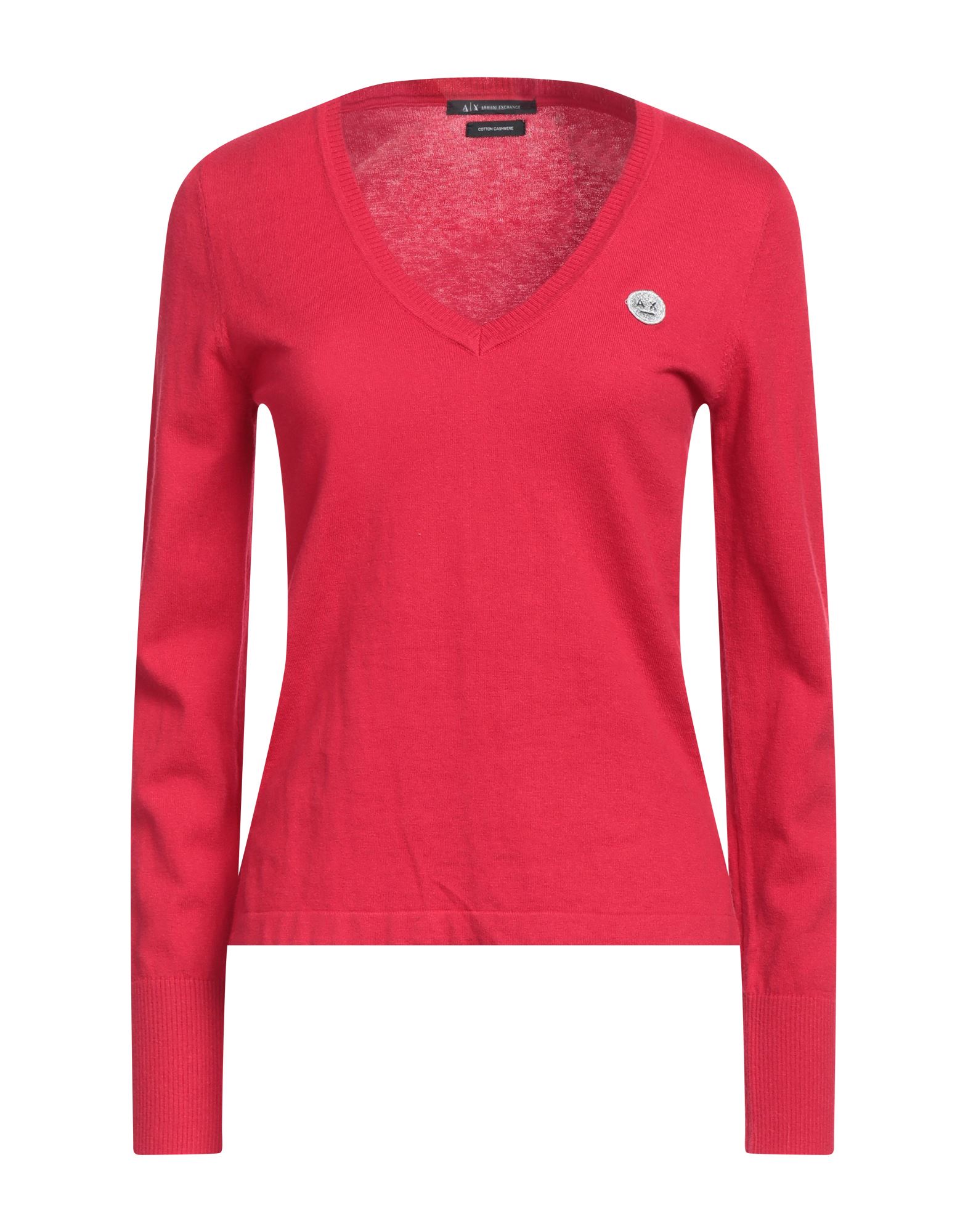 Armani Exchange Sweaters In Red