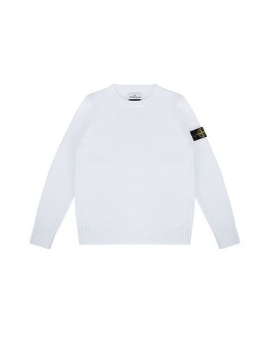 STONE ISLAND JUNIOR Sweater Man 512A5 f