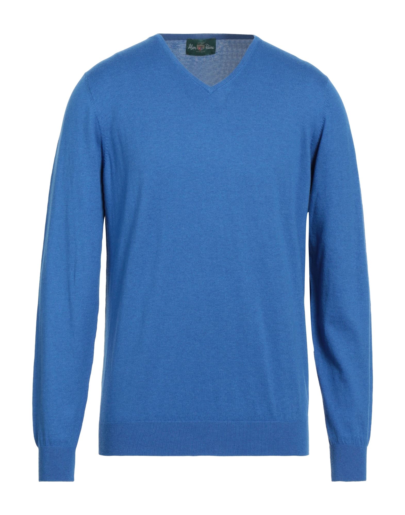 Alan Paine Sweaters In Blue
