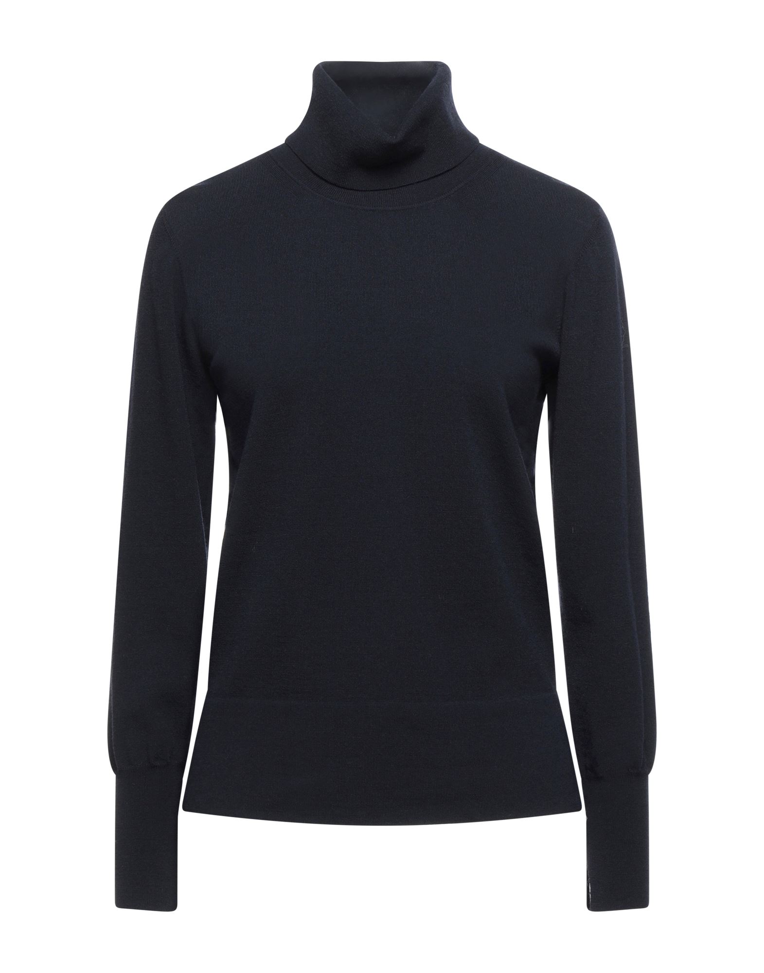 Alpha Studio Turtlenecks In Dark Blue