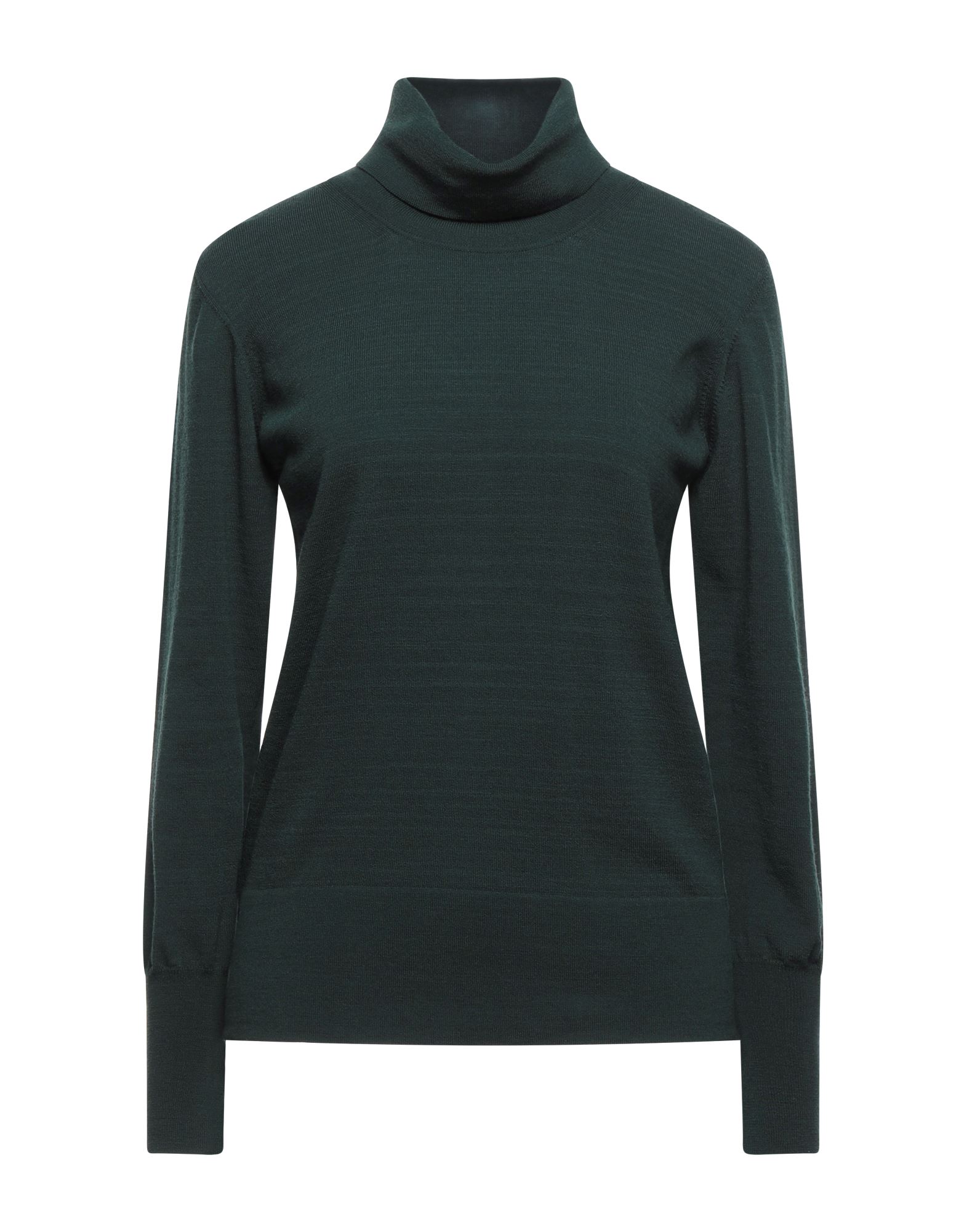 Alpha Studio Turtlenecks In Dark Green