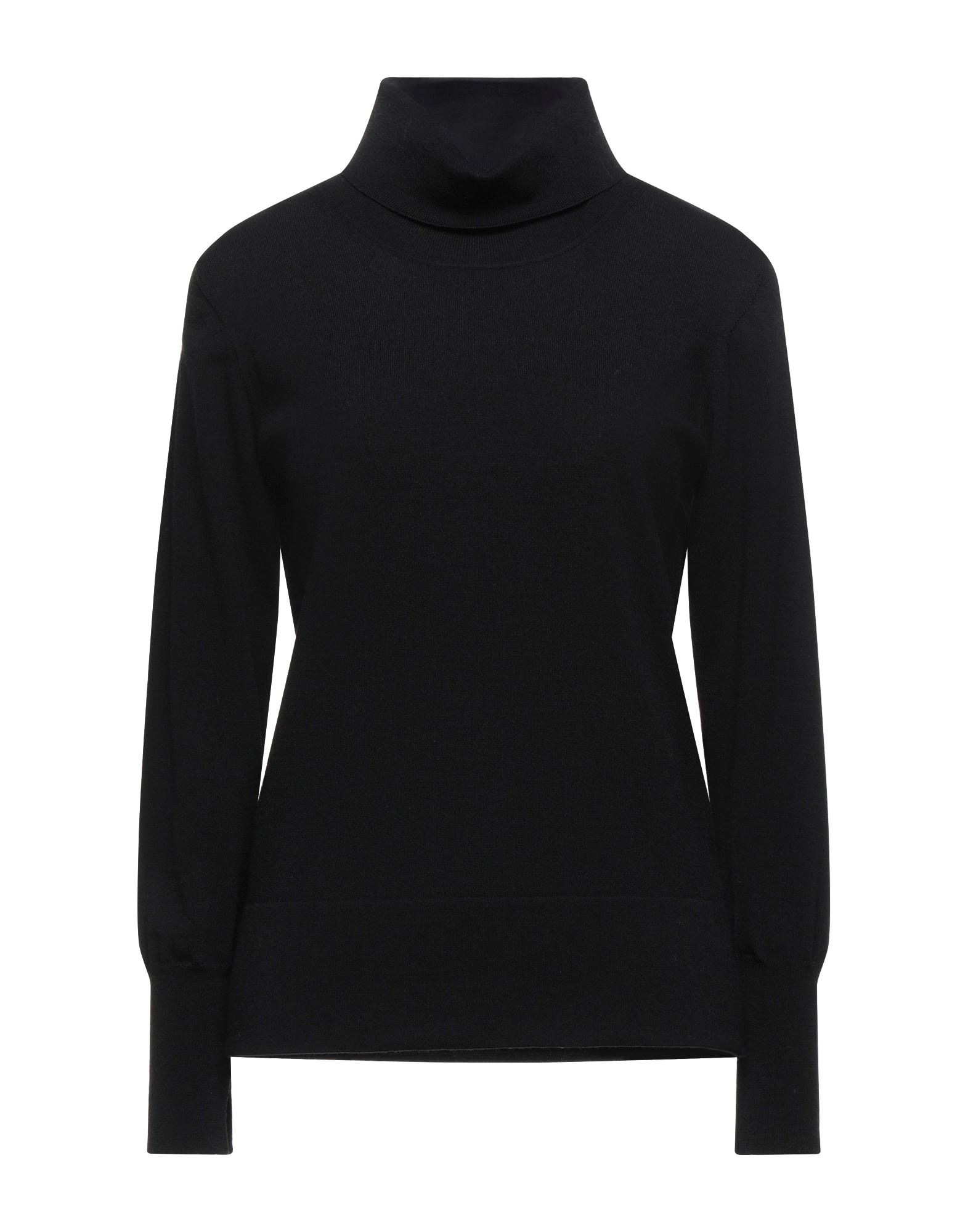 Alpha Studio Turtlenecks In Black