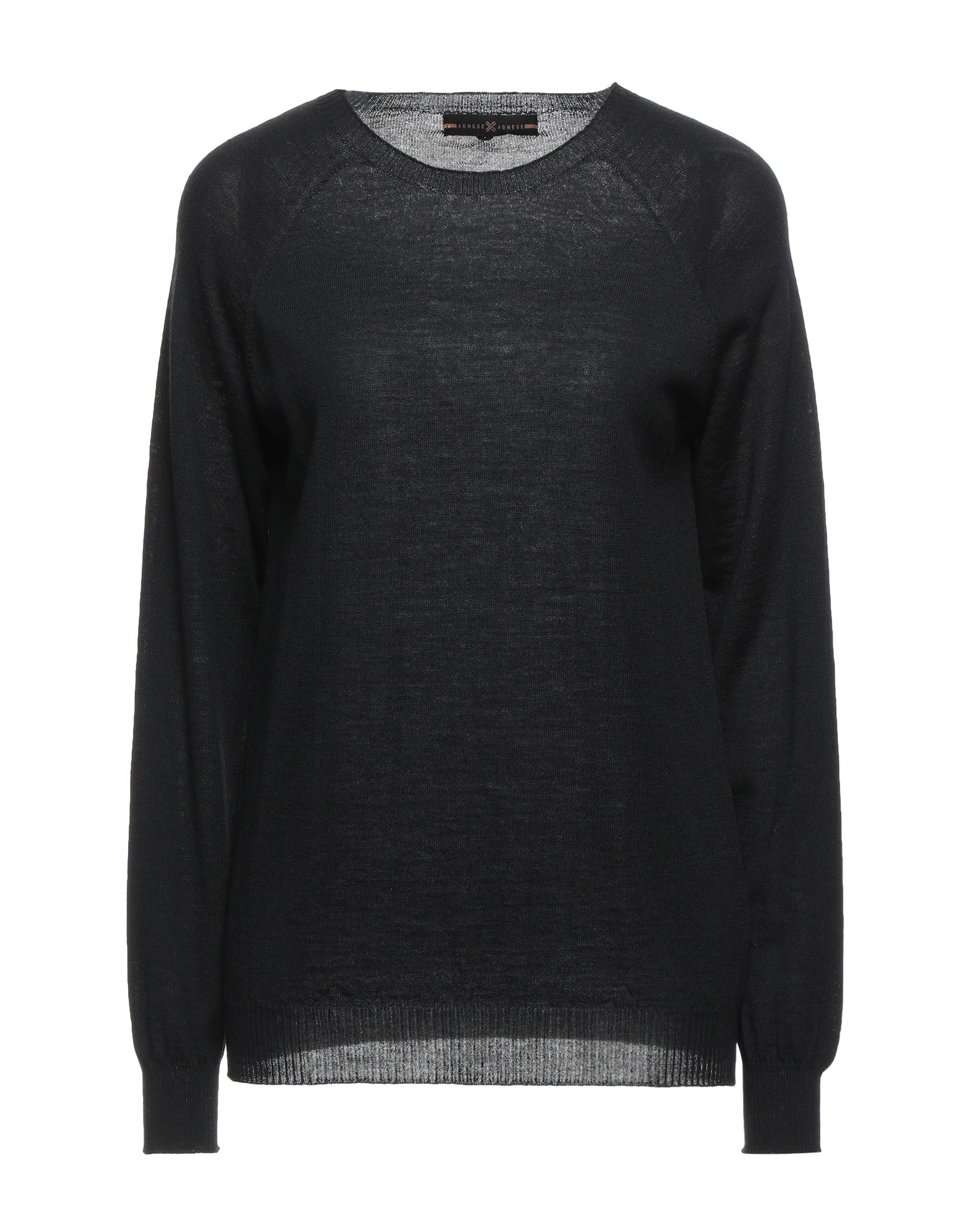 Agnese X Agnese Sweaters In Black
