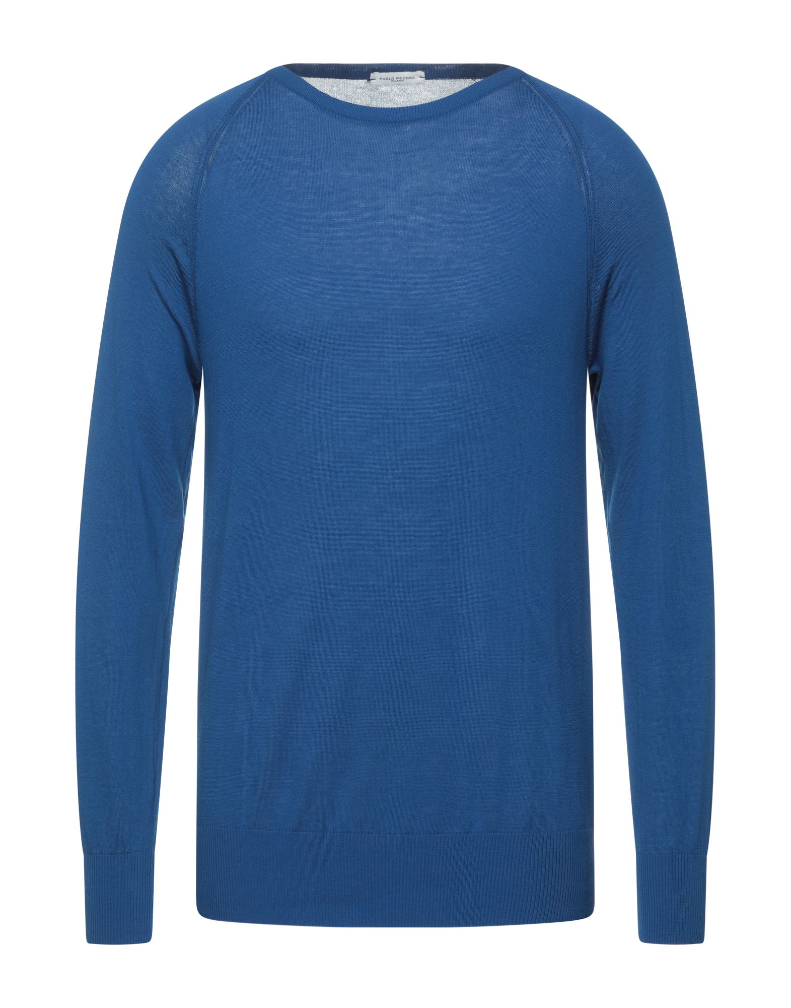 Paolo Pecora Sweaters In Bright Blue