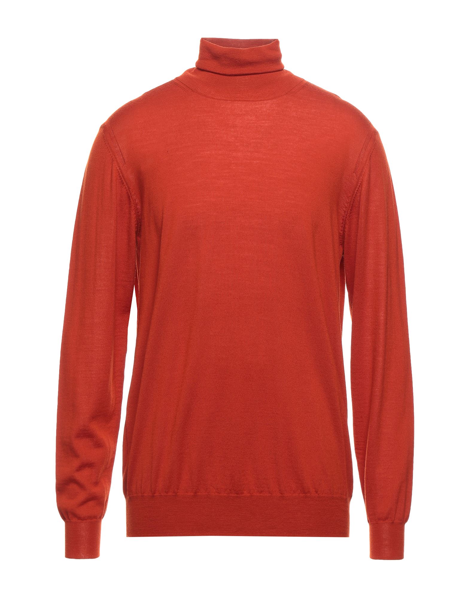 Paolo Pecora Turtlenecks In Rust