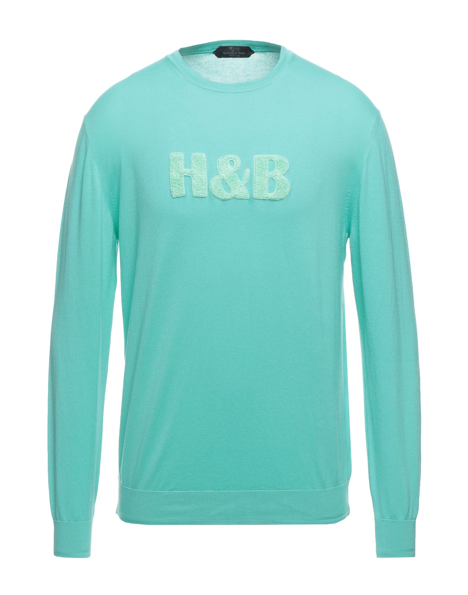 Harmont & Blaine Sweaters In Light Green