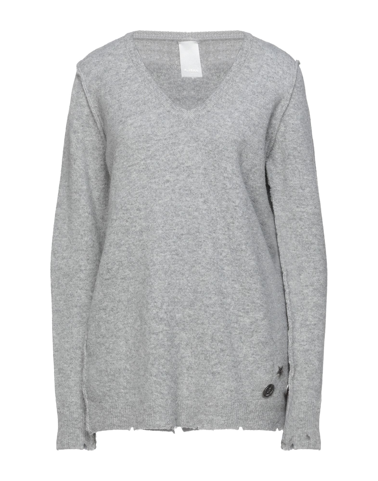 P Jean Sweaters In Grey