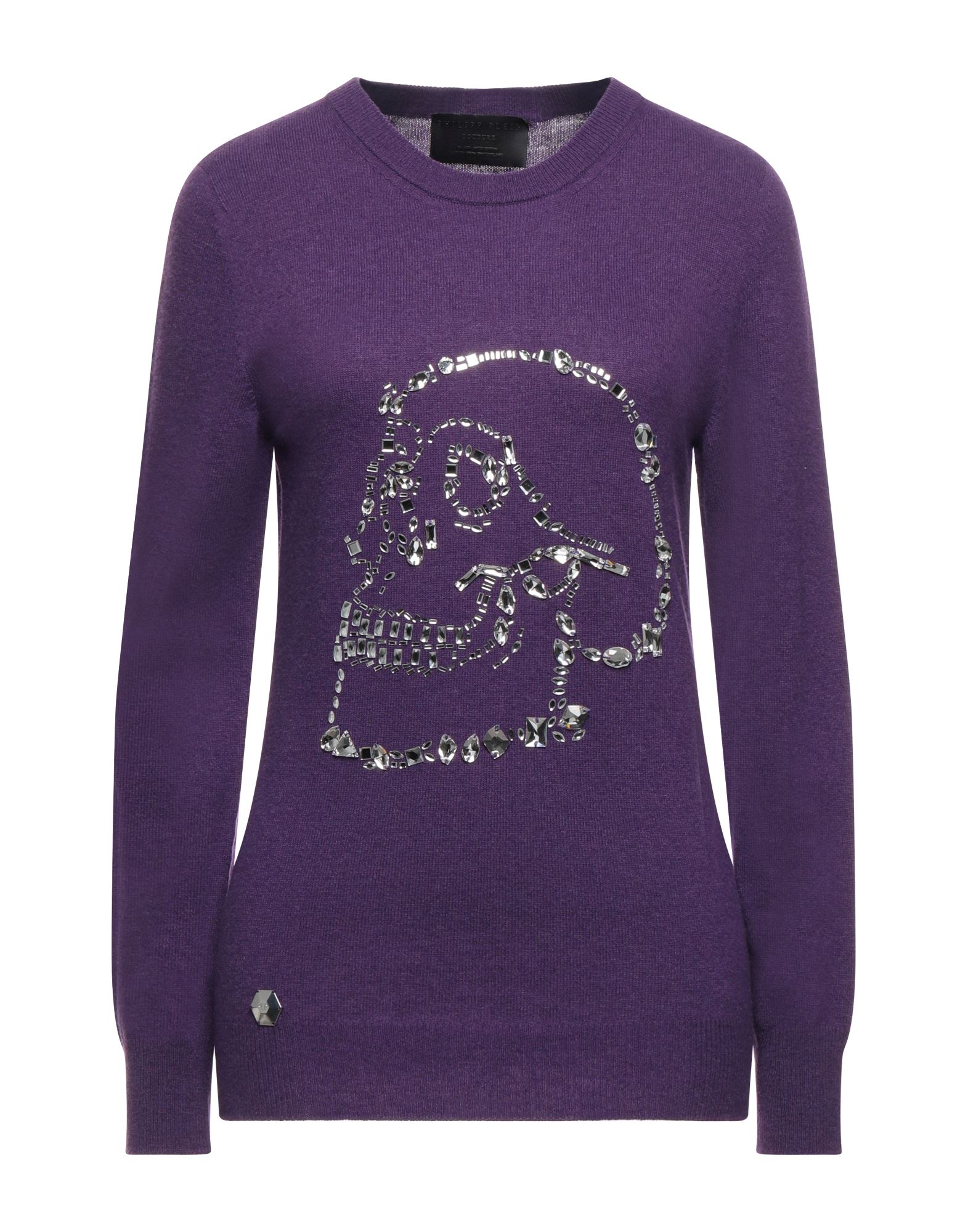 Philipp Plein Sweaters In Purple