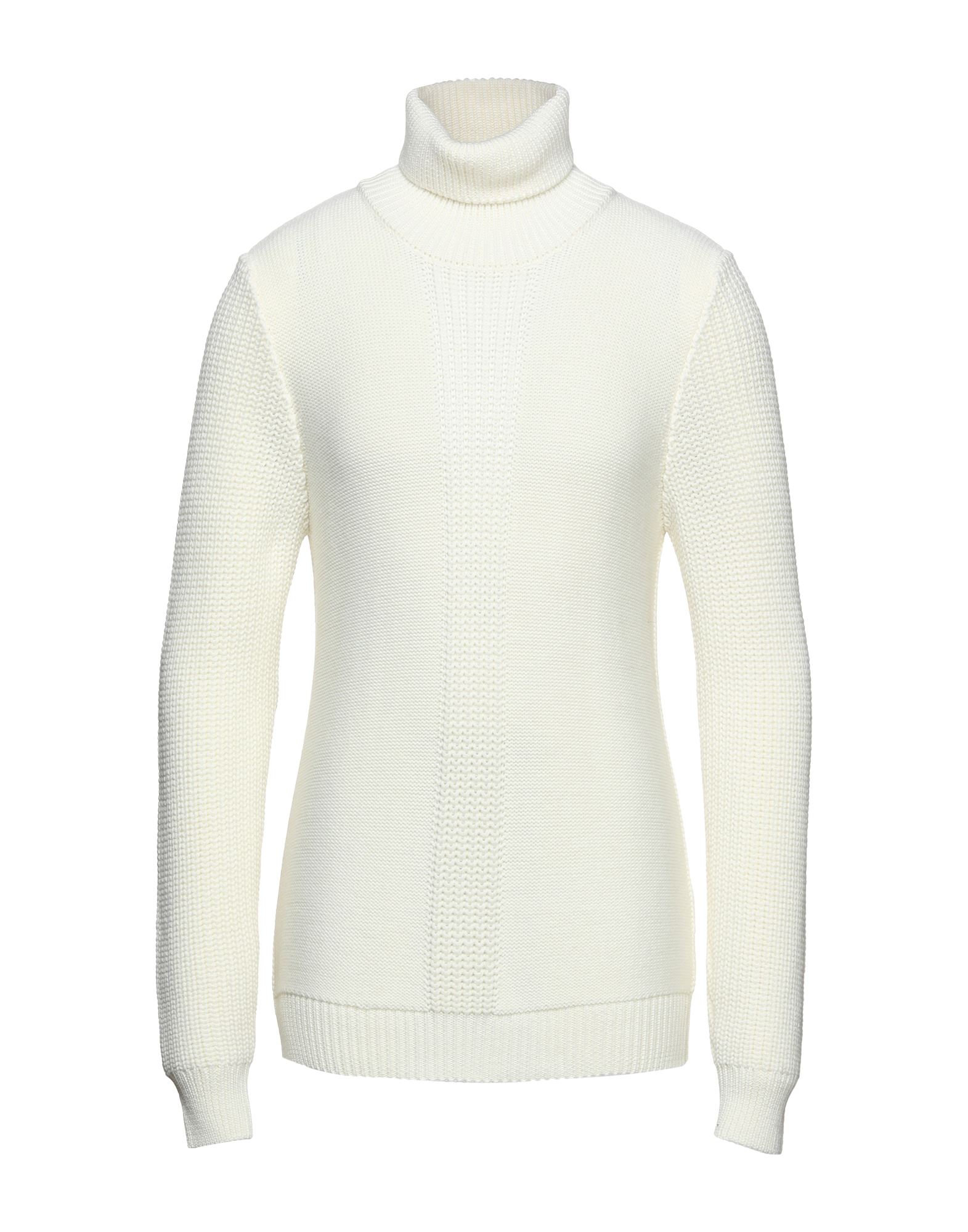 BRIAN DALES BRIAN DALES MAN TURTLENECK IVORY SIZE S WOOL, ACRYLIC,14113665PX 6