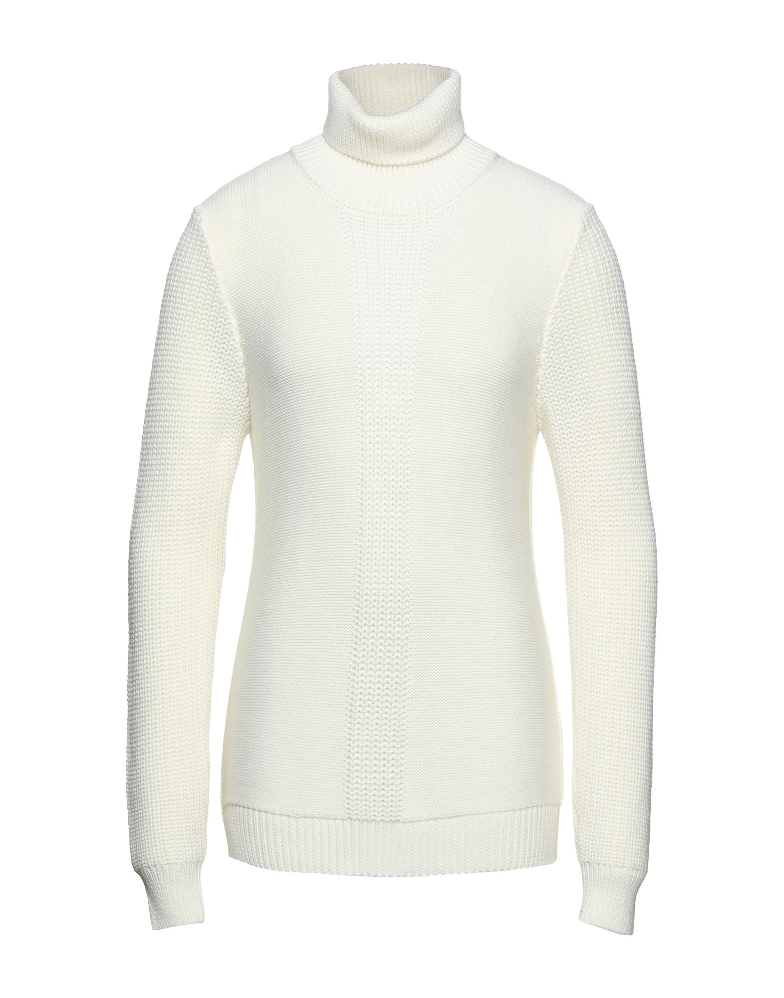 Brian Dales Turtlenecks In White
