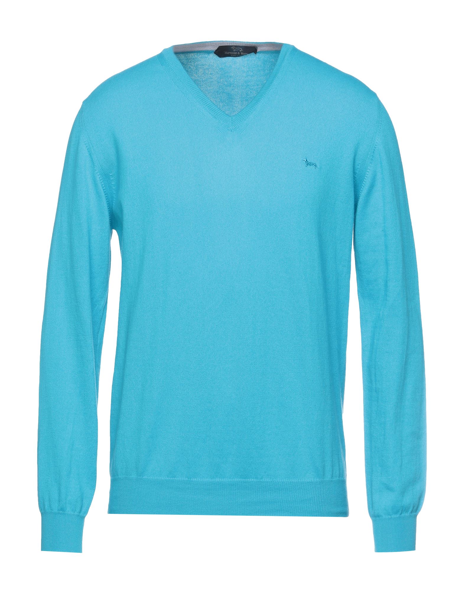 Harmont & Blaine Sweaters In Blue