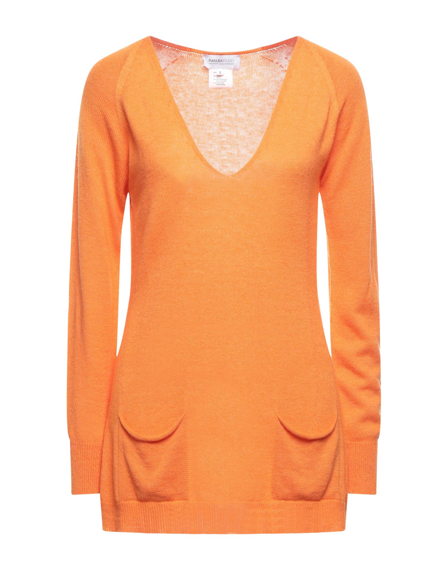 Pianurastudio Sweaters In Orange