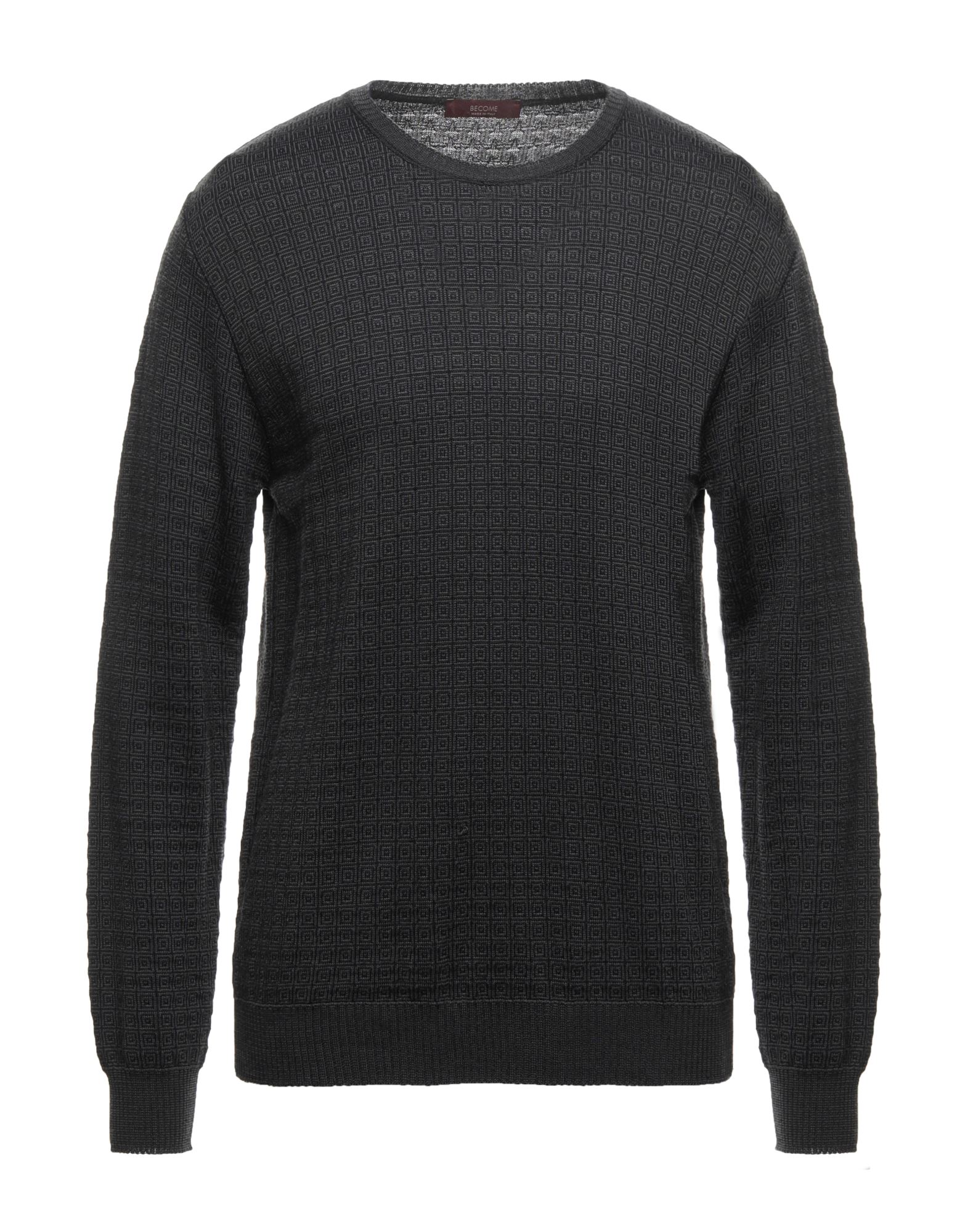 Become Sweaters In Steel Grey