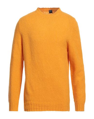 Fedeli Man Sweater Mandarin Size 44 Virgin Wool, Cashmere, Polyamide