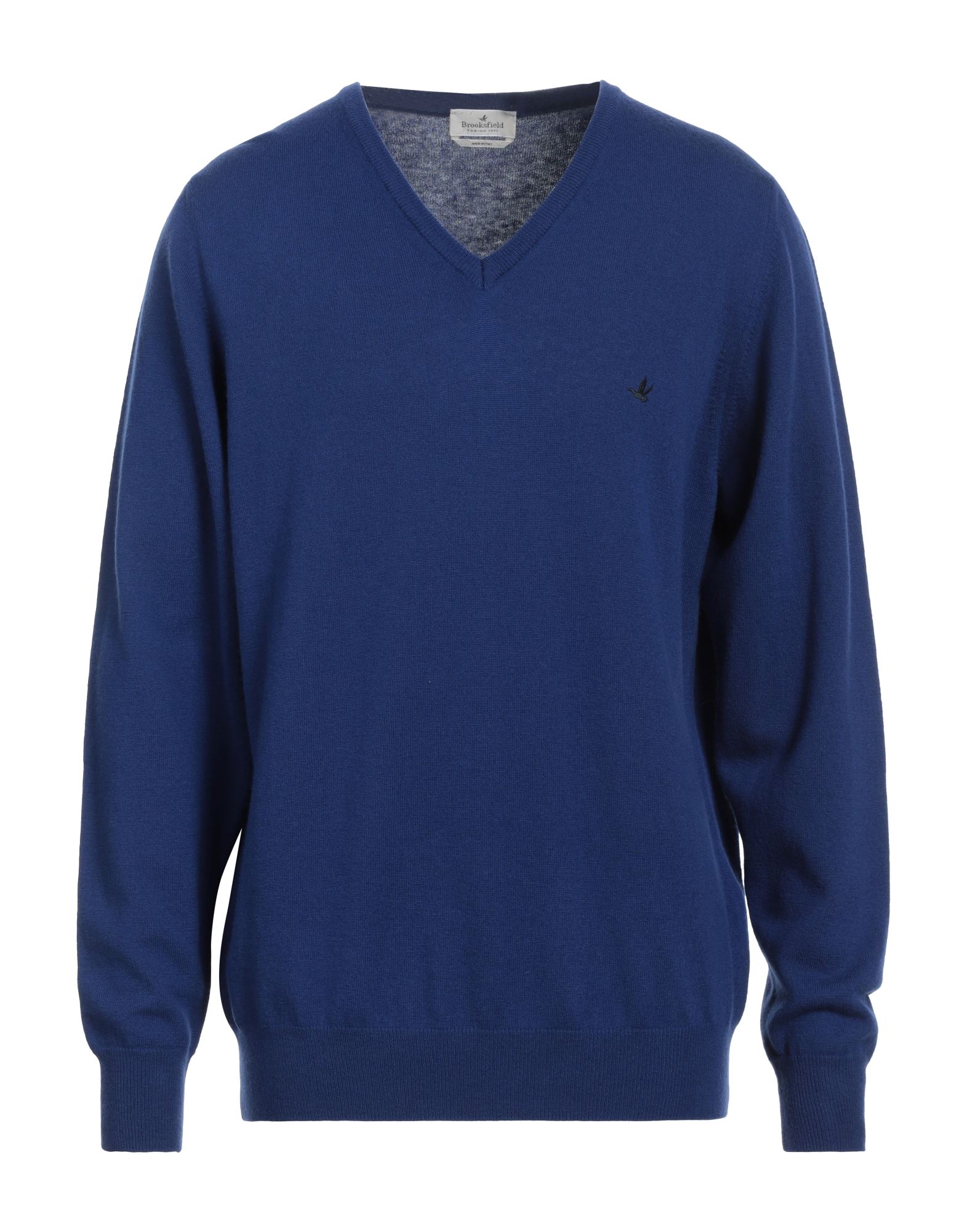 Brooksfield Sweaters In Navy Blue