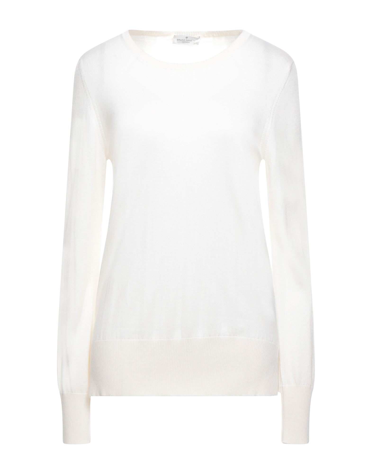 Bruno Manetti Sweaters In Ivory