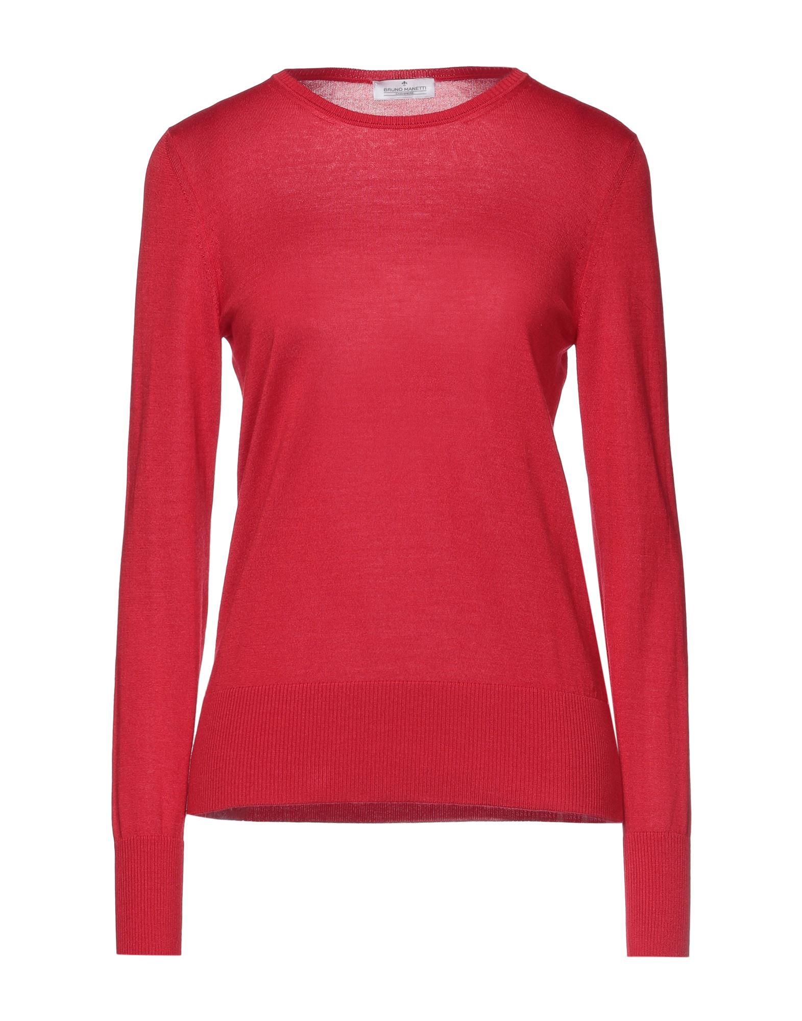 Bruno Manetti Sweaters In Red