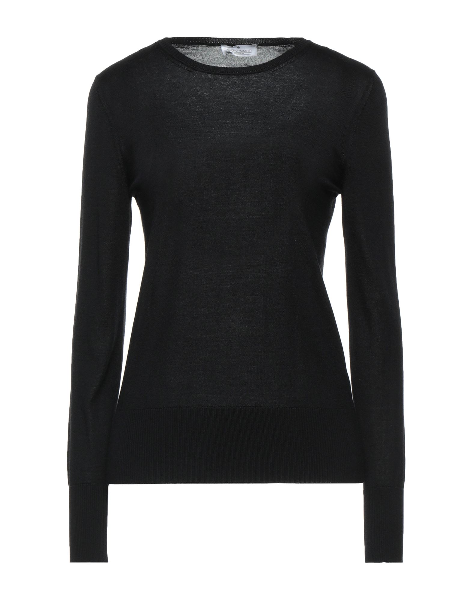 Bruno Manetti Sweaters In Black