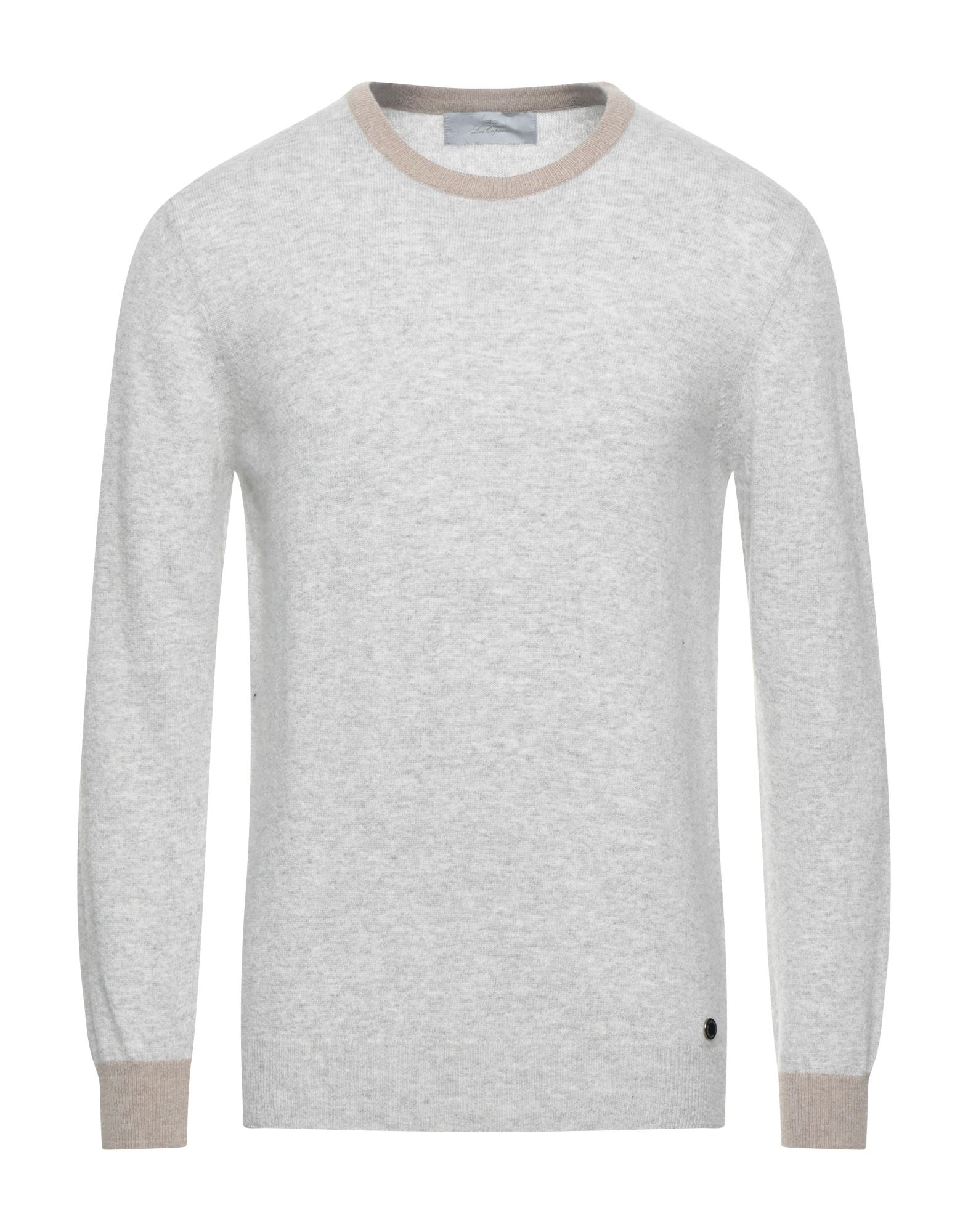 Les Copains Sweaters In Light Grey