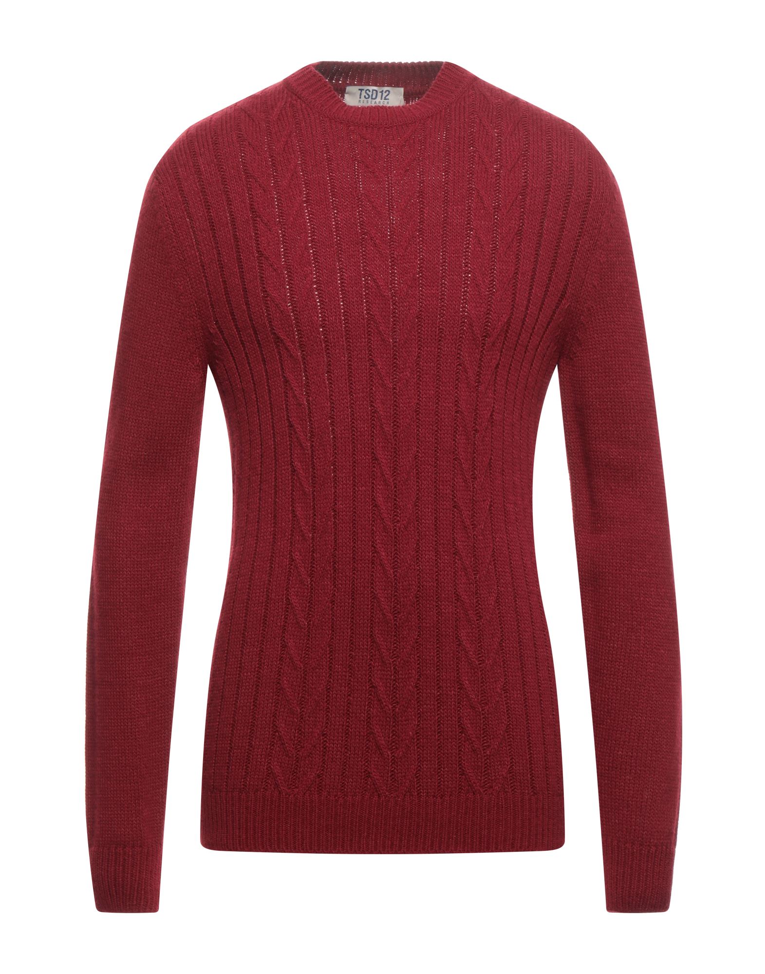 Tsd12 Sweaters In Red