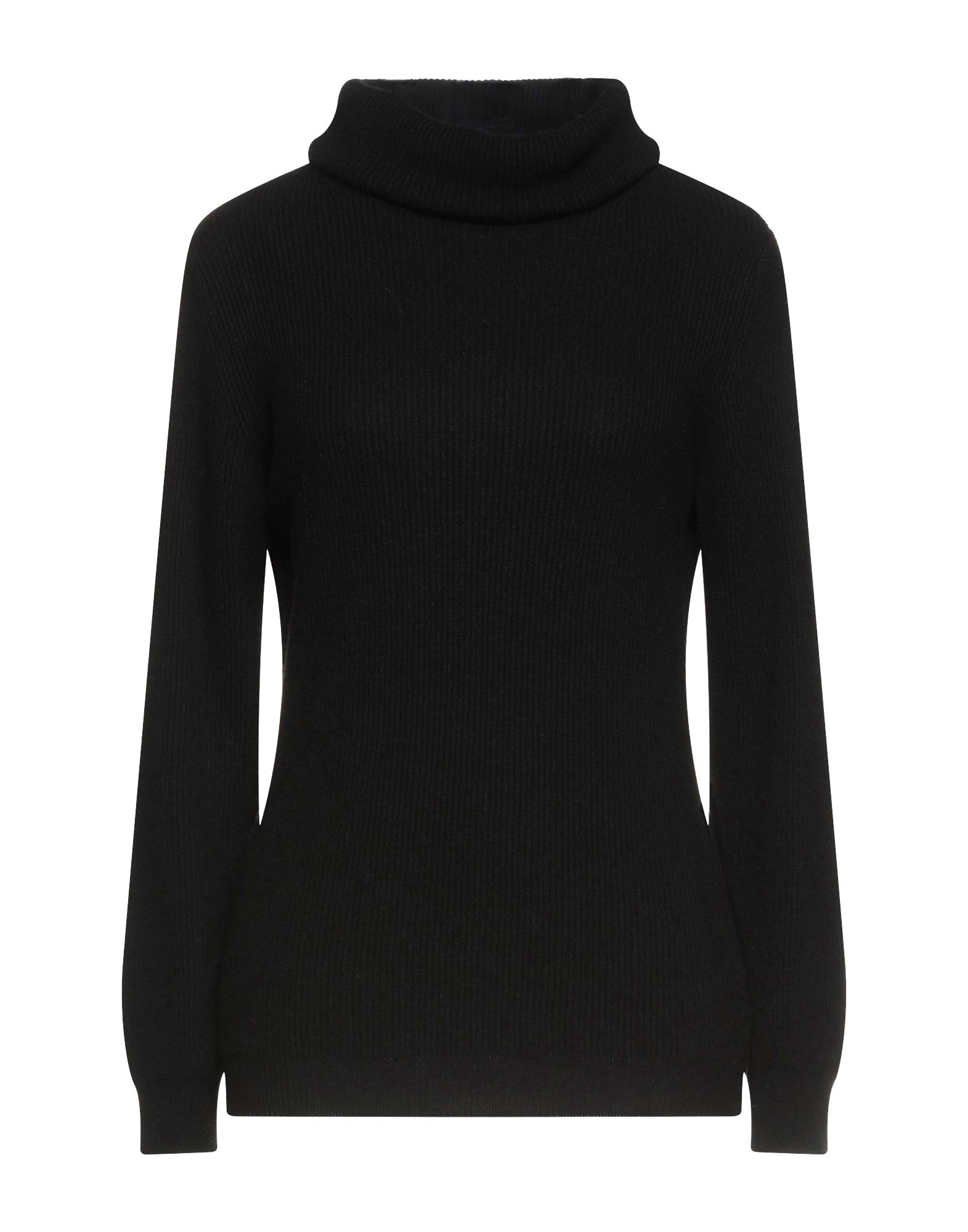 Tsd12 Turtlenecks In Black