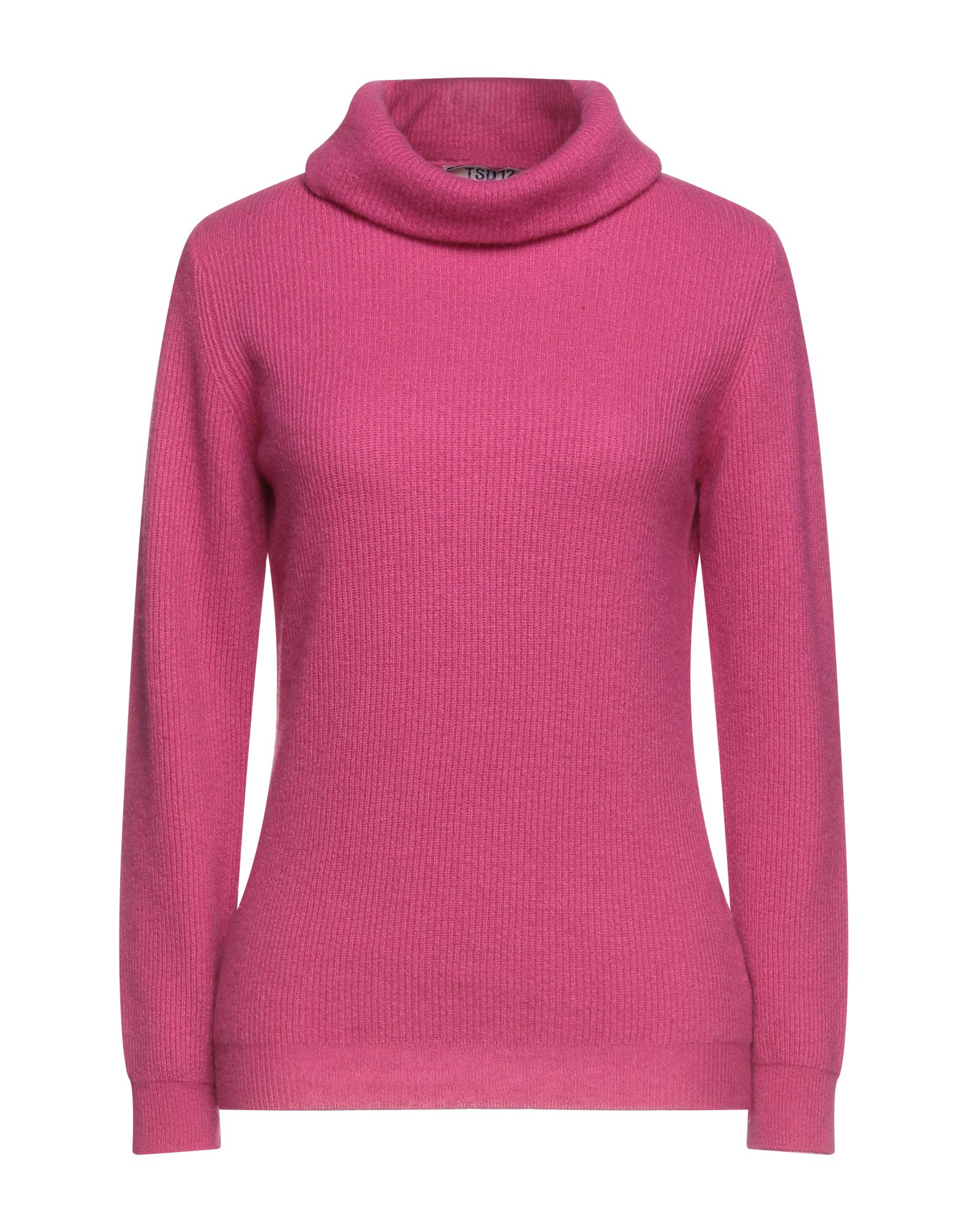 Tsd12 Turtlenecks In Fuchsia