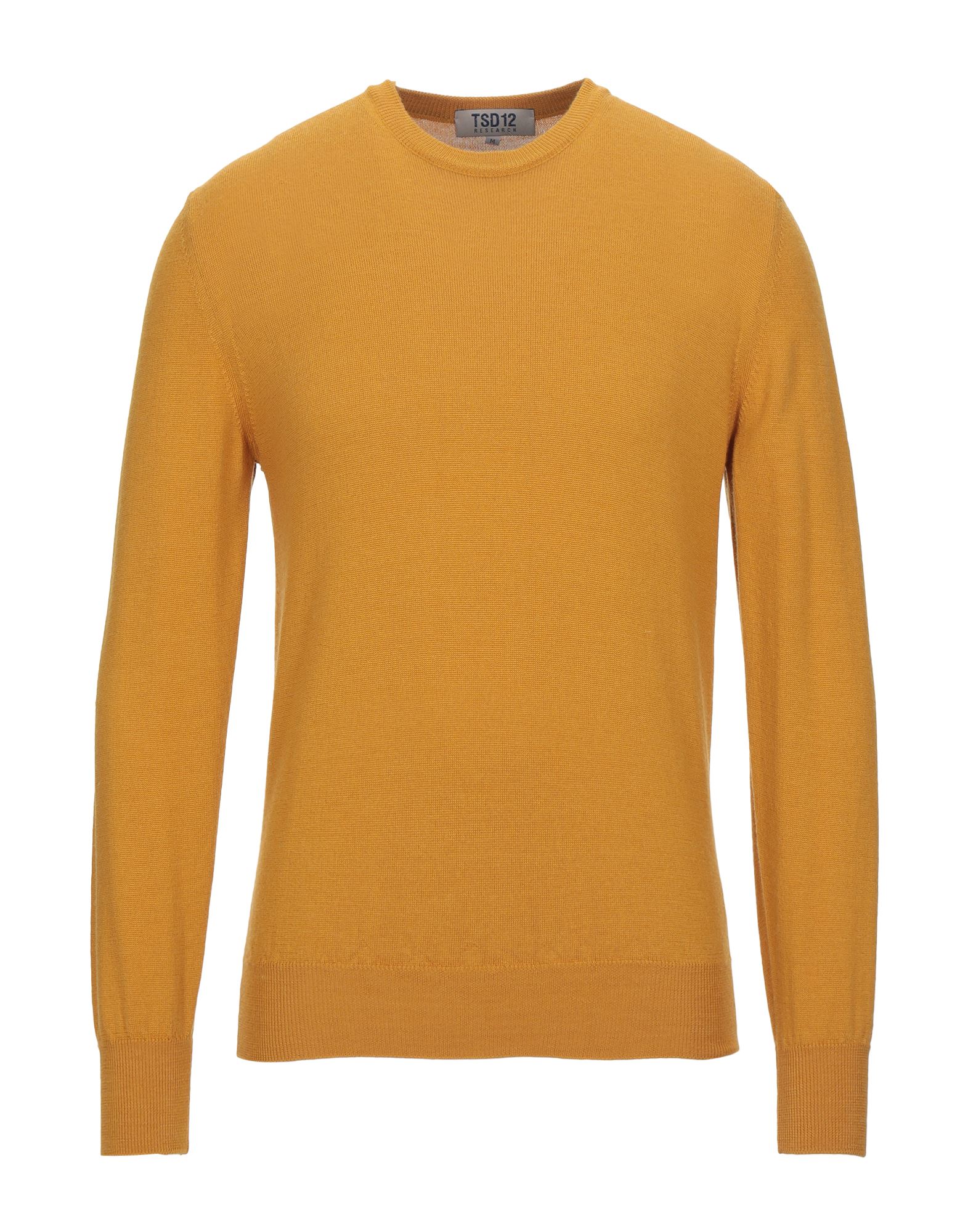 Tsd12 Sweaters In Ocher