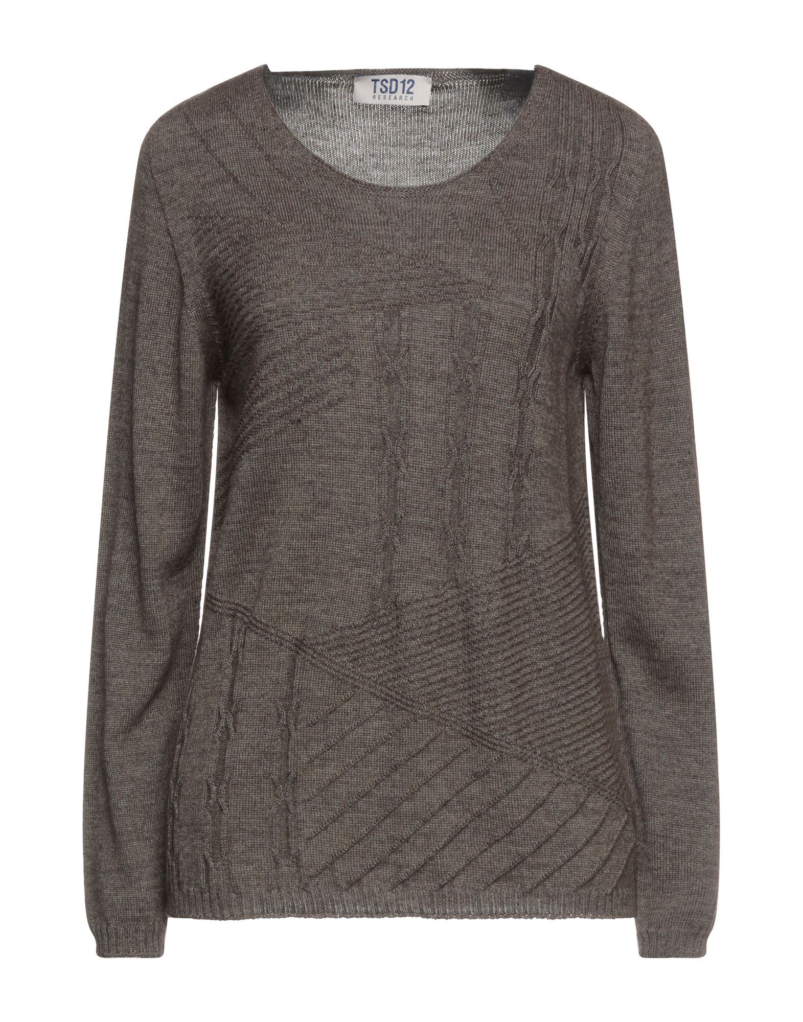 Tsd12 Sweaters In Khaki
