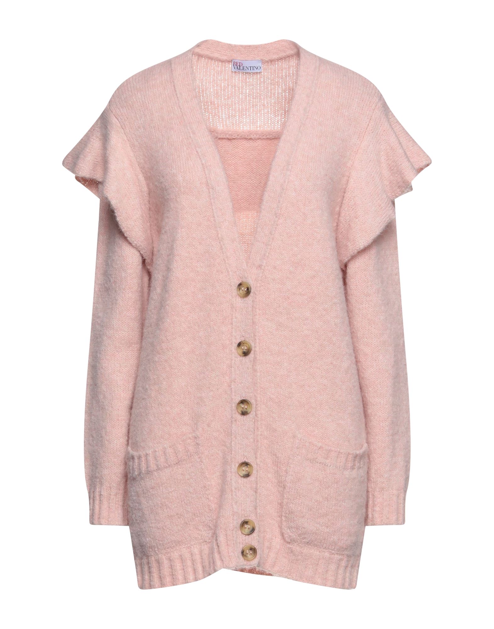 Red Valentino Cardigans In Pink