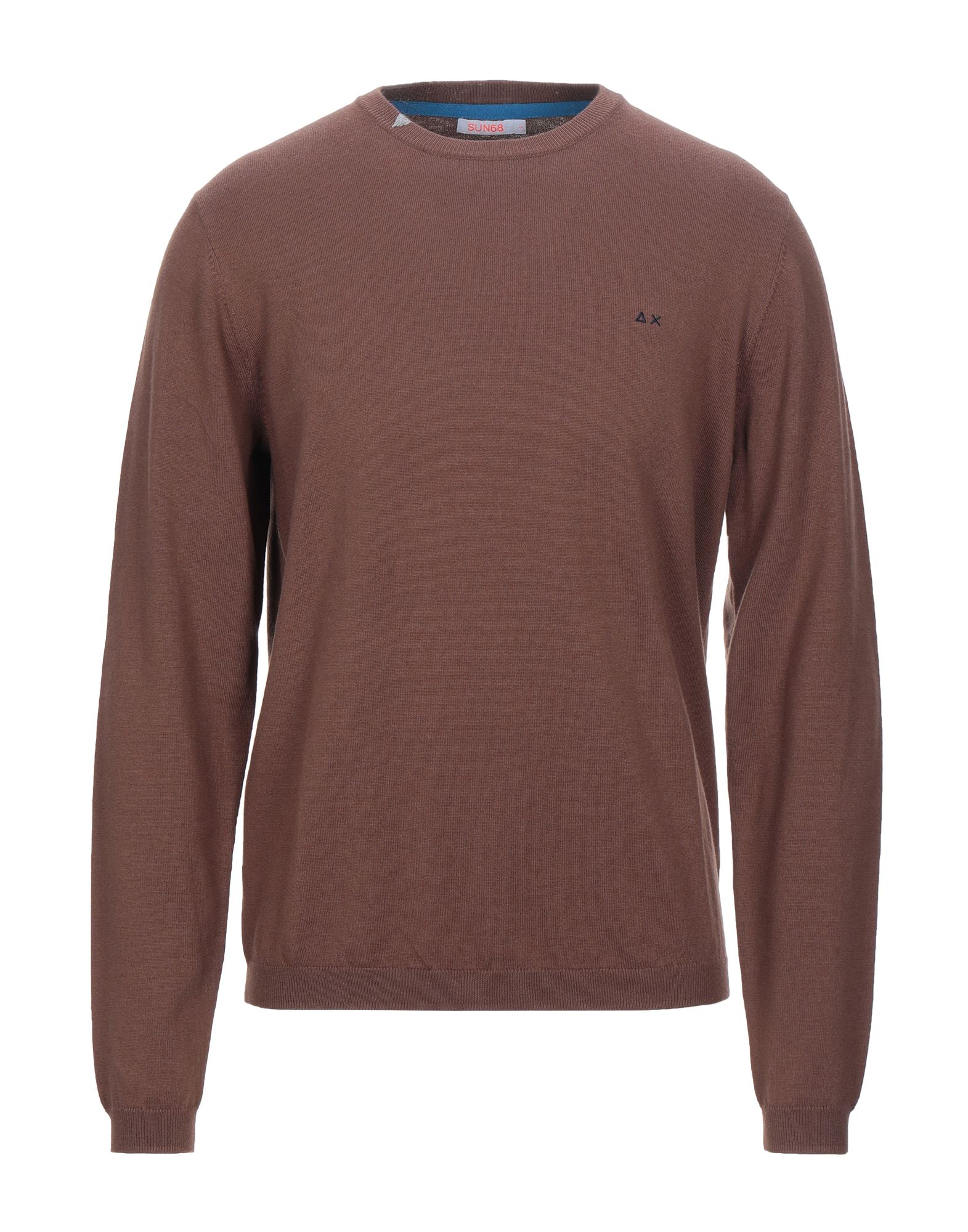 Sun 68 Sweaters In Khaki
