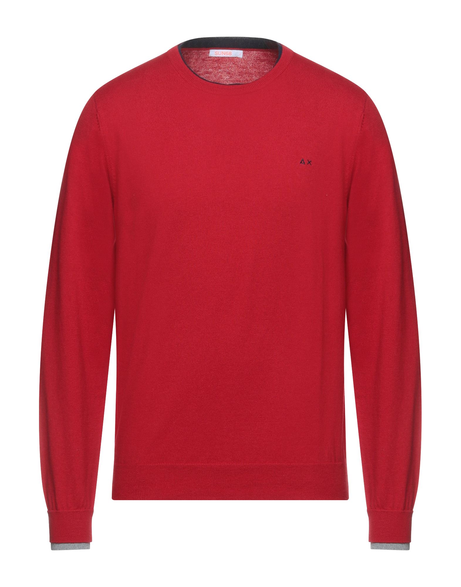 Sun 68 Sweaters In Red