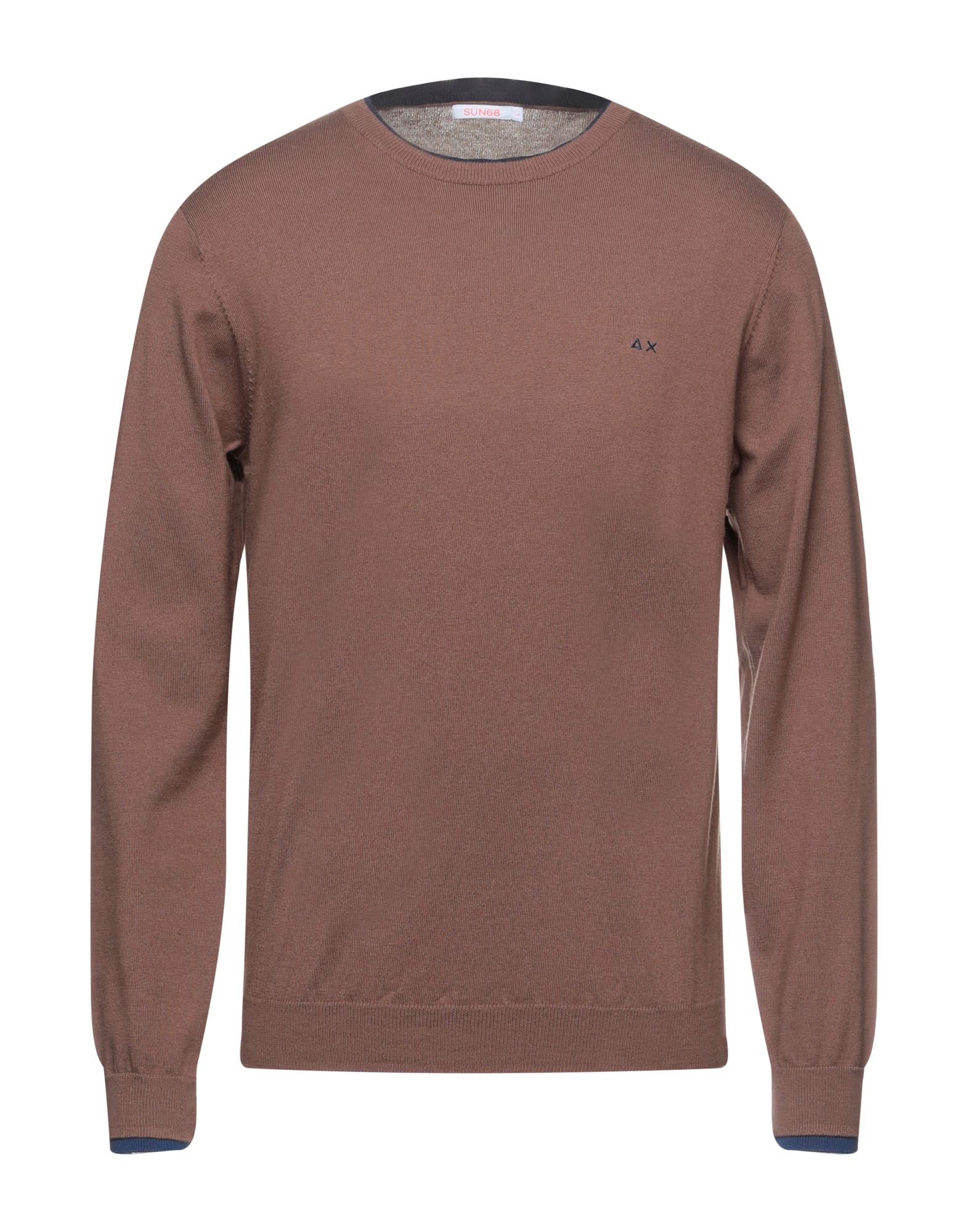 Sun 68 Sweaters In Brown