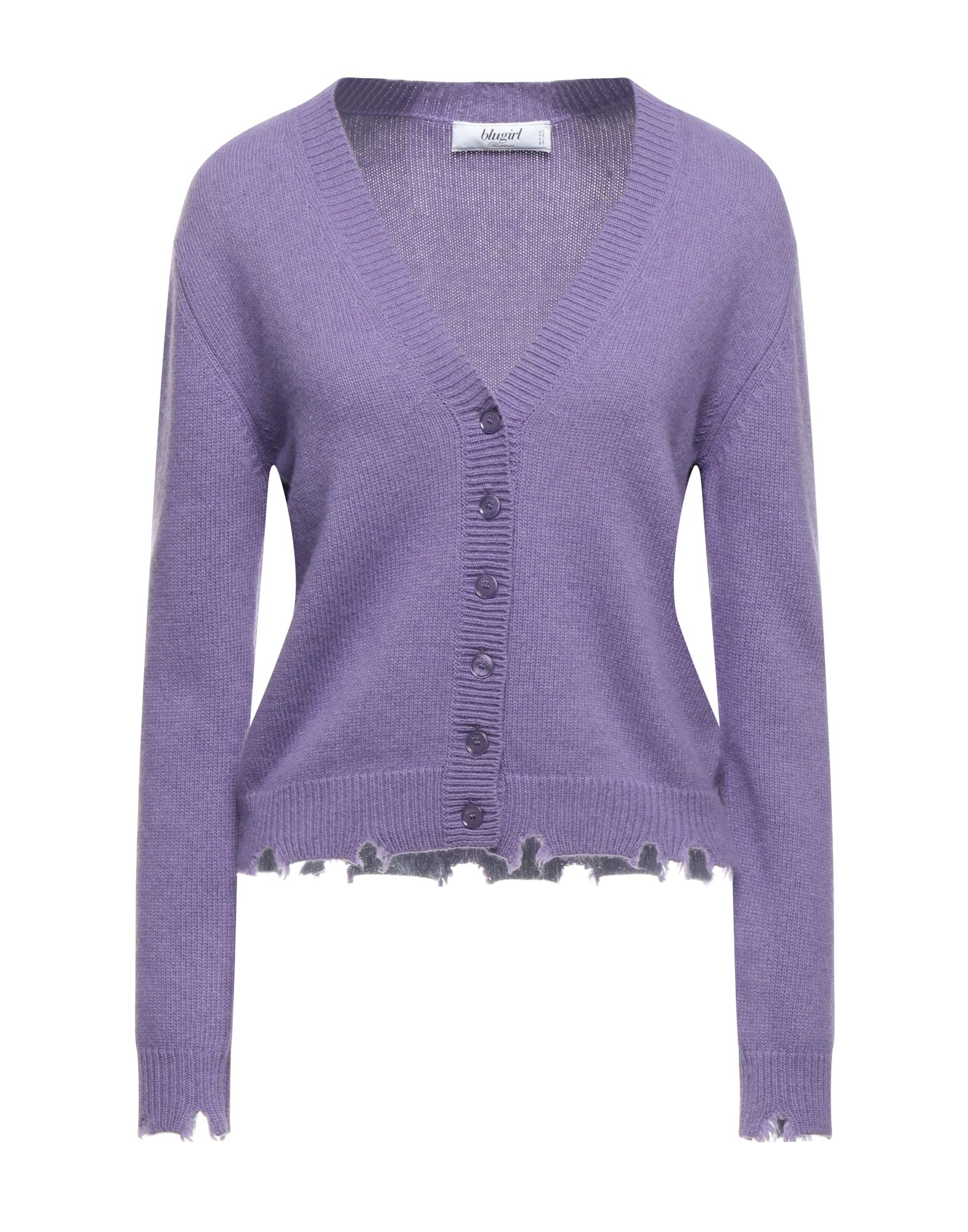 Blugirl Blumarine Cardigans In Lilac