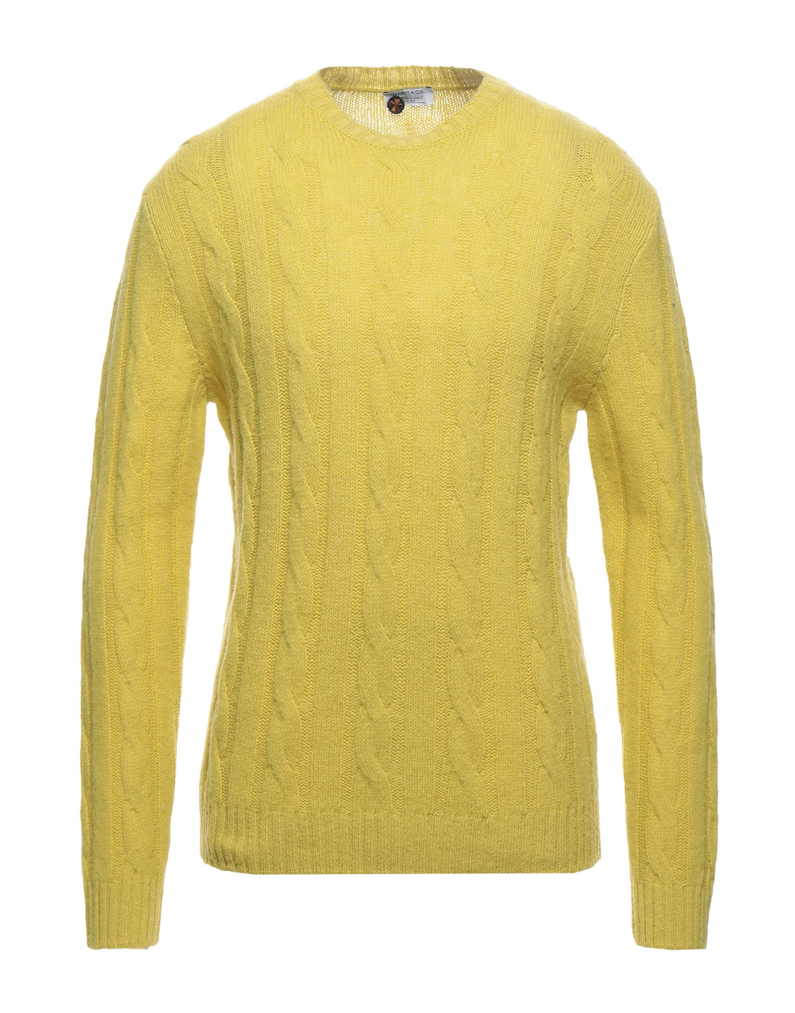 Heritage Sweaters In Yellow