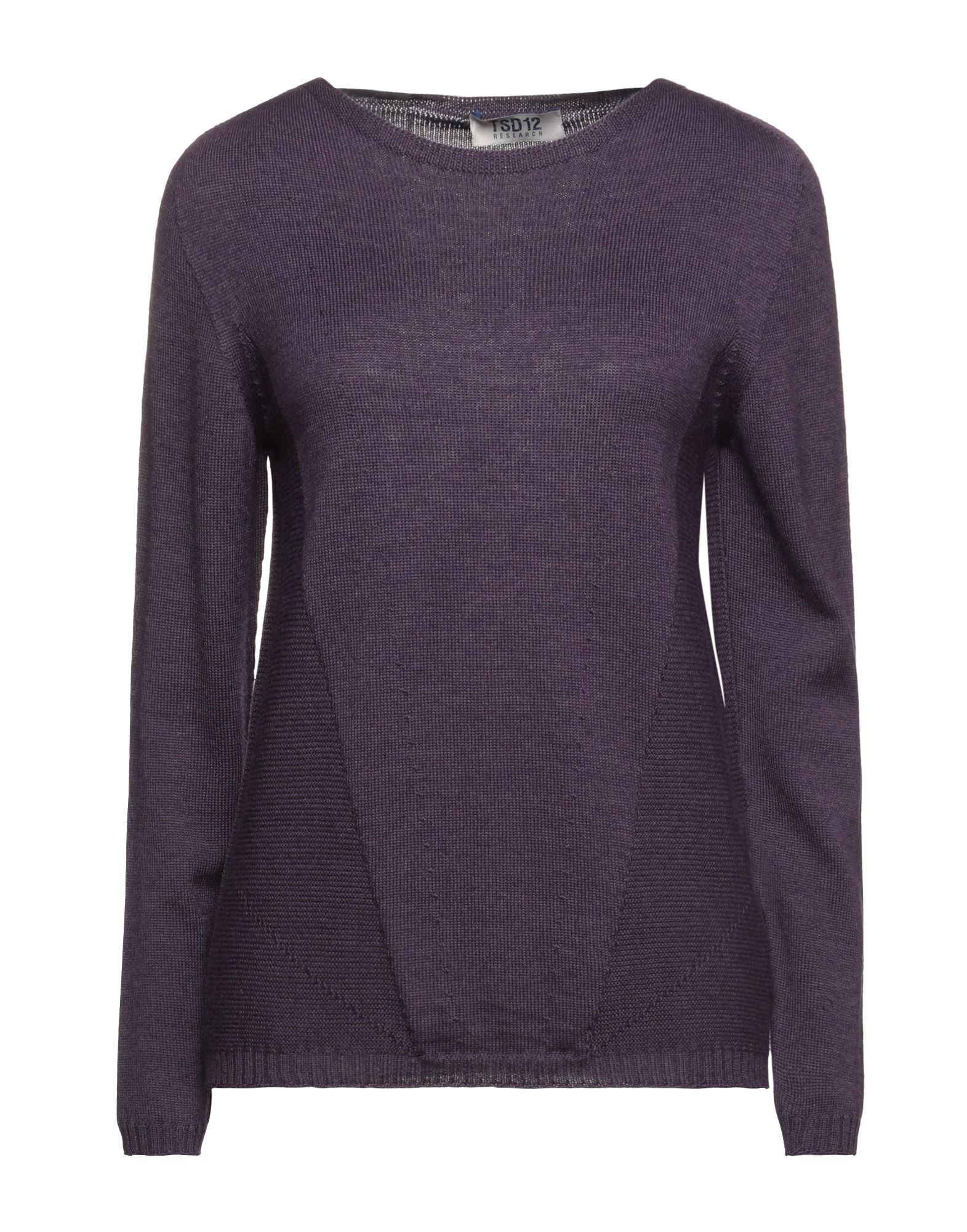 Tsd12 Sweaters In Purple