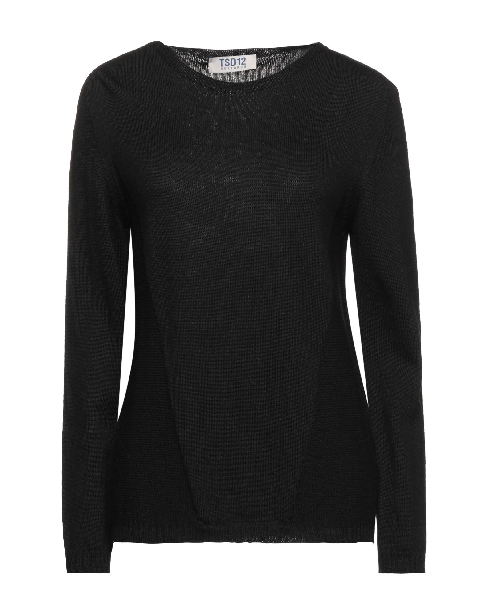 Tsd12 Sweaters In Black