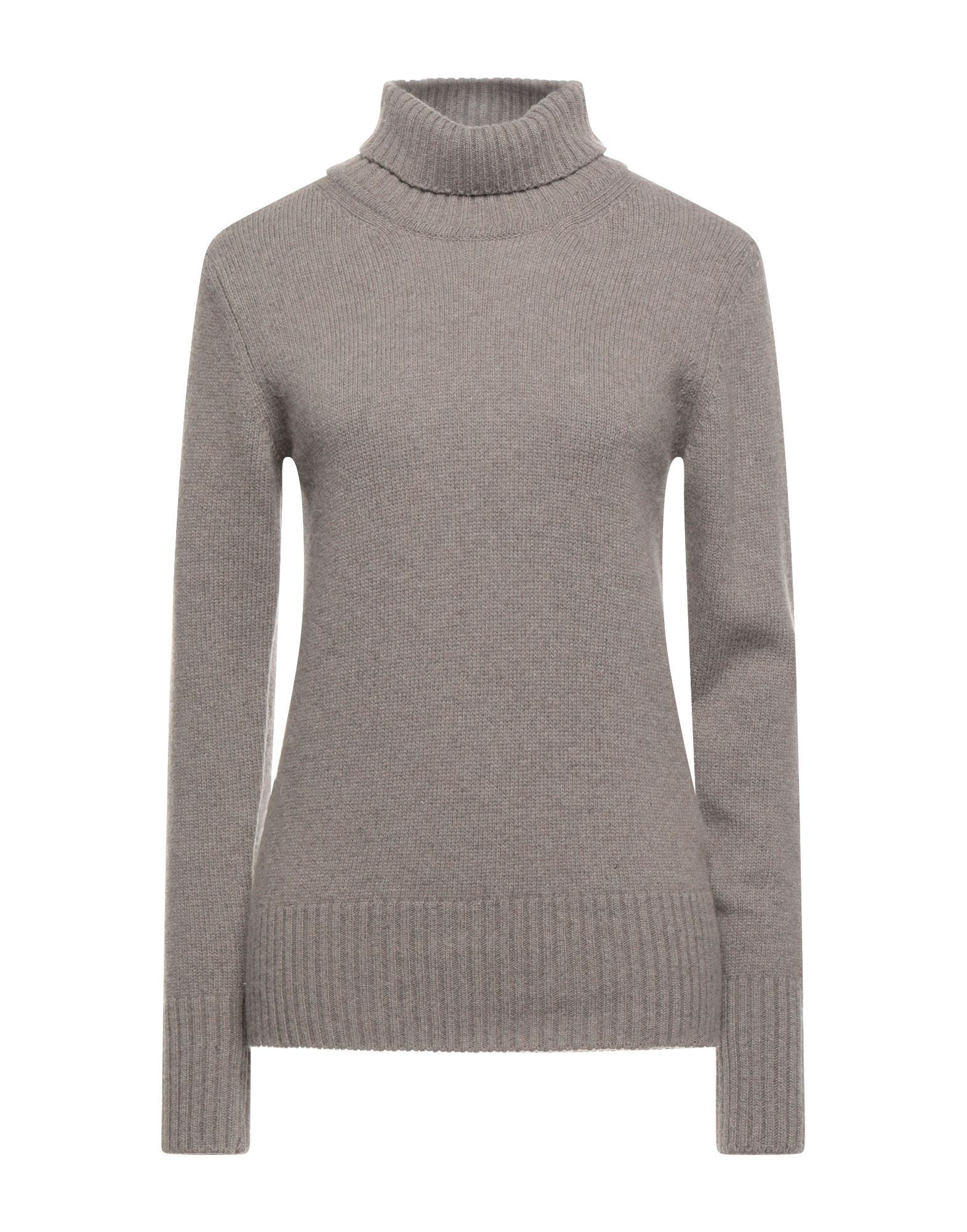 Tsd12 Turtlenecks In Dove Grey