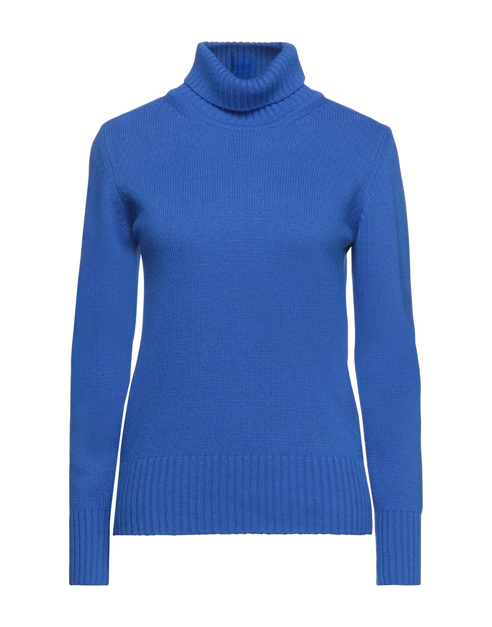 Tsd12 Turtlenecks In Bright Blue